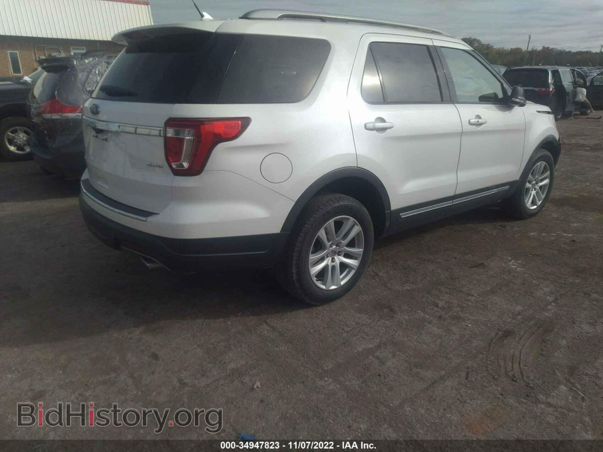 2018 FORD EXPLORER - VIN: 1FM5K8D85JGB69868 - Фото 4