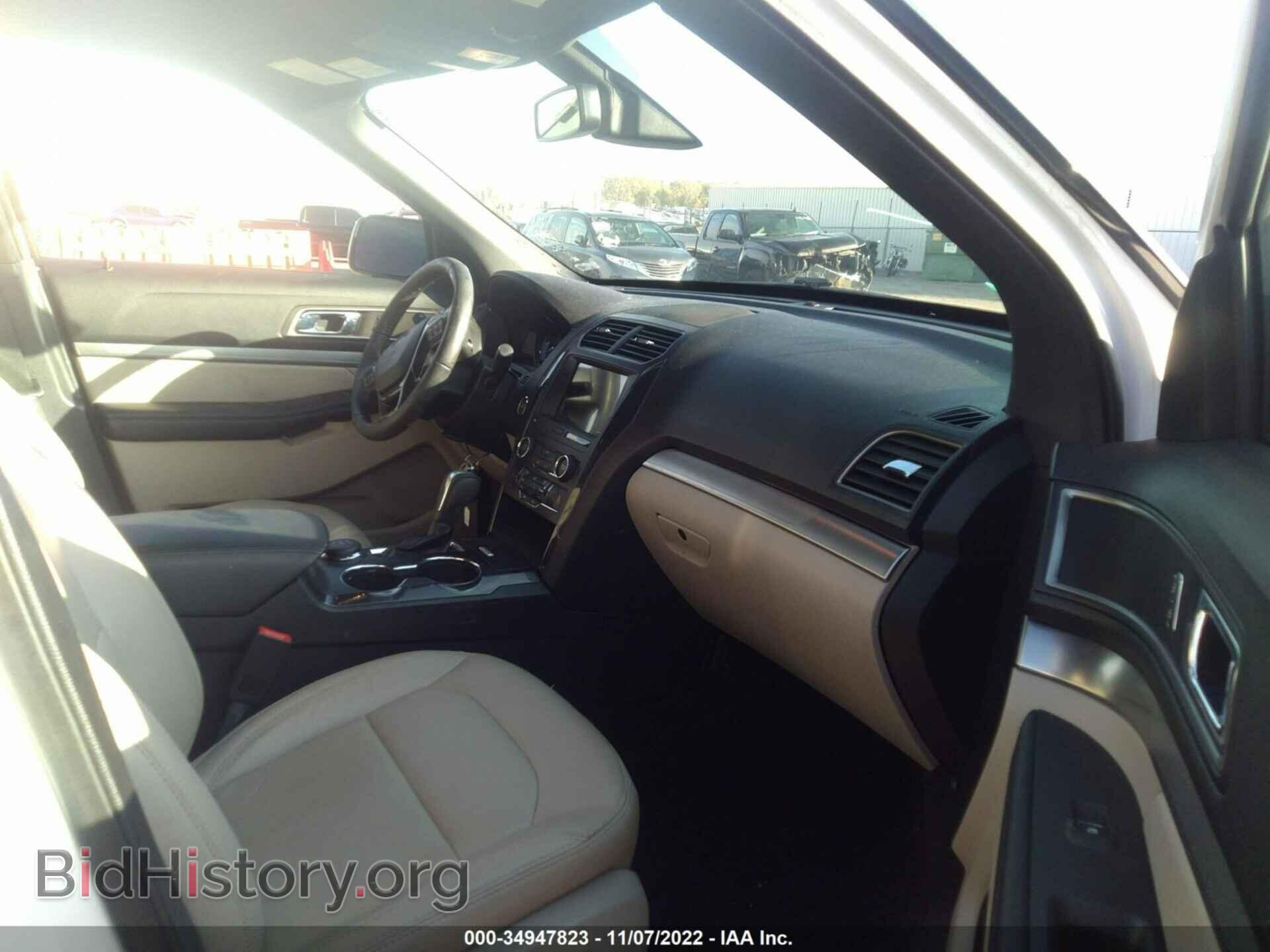 2018 FORD EXPLORER - VIN: 1FM5K8D85JGB69868 - Фото 5