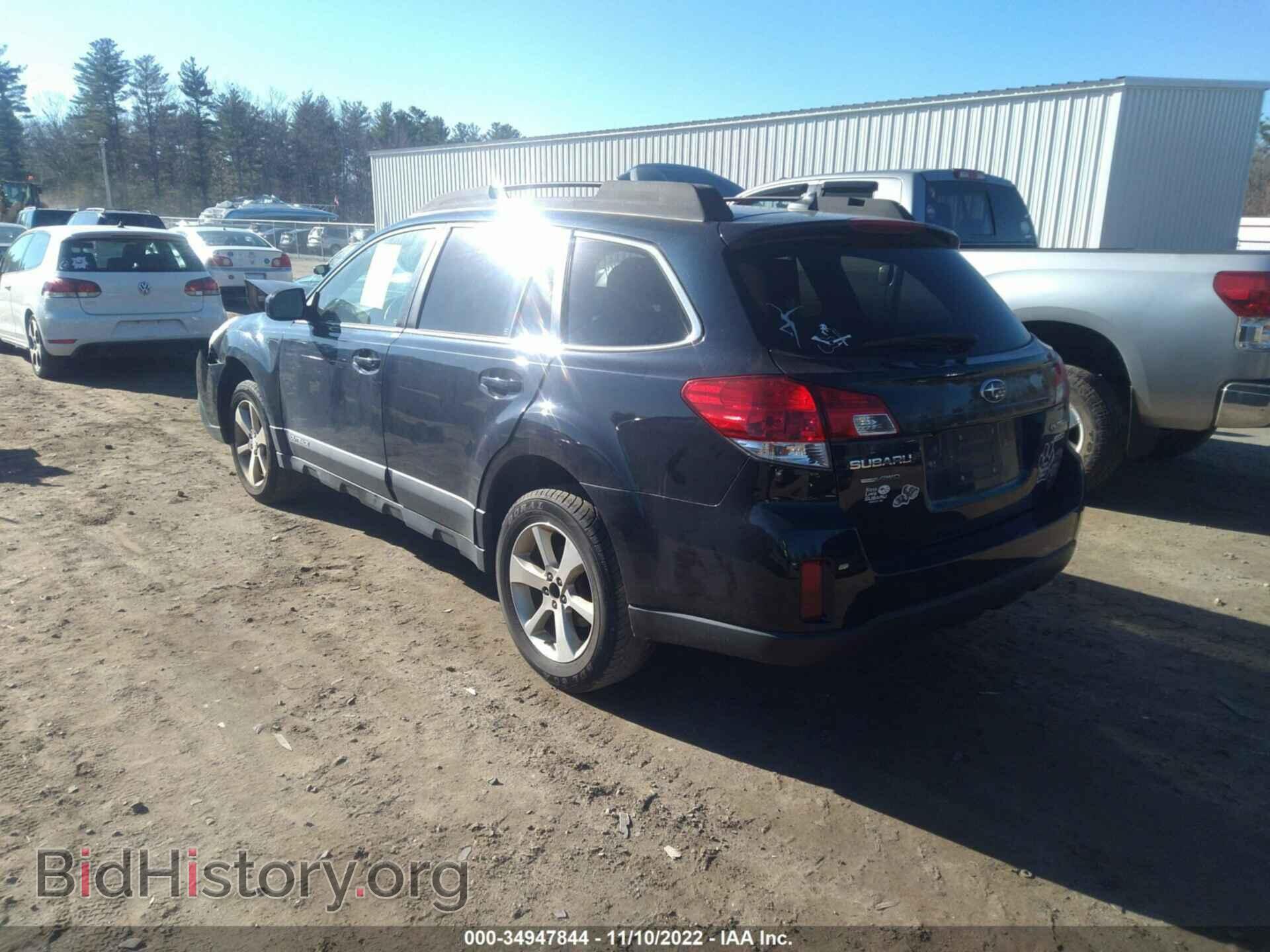 2014 SUBARU OUTBACK - VIN: 4S4BRBLC6E3237724 - Фото 3
