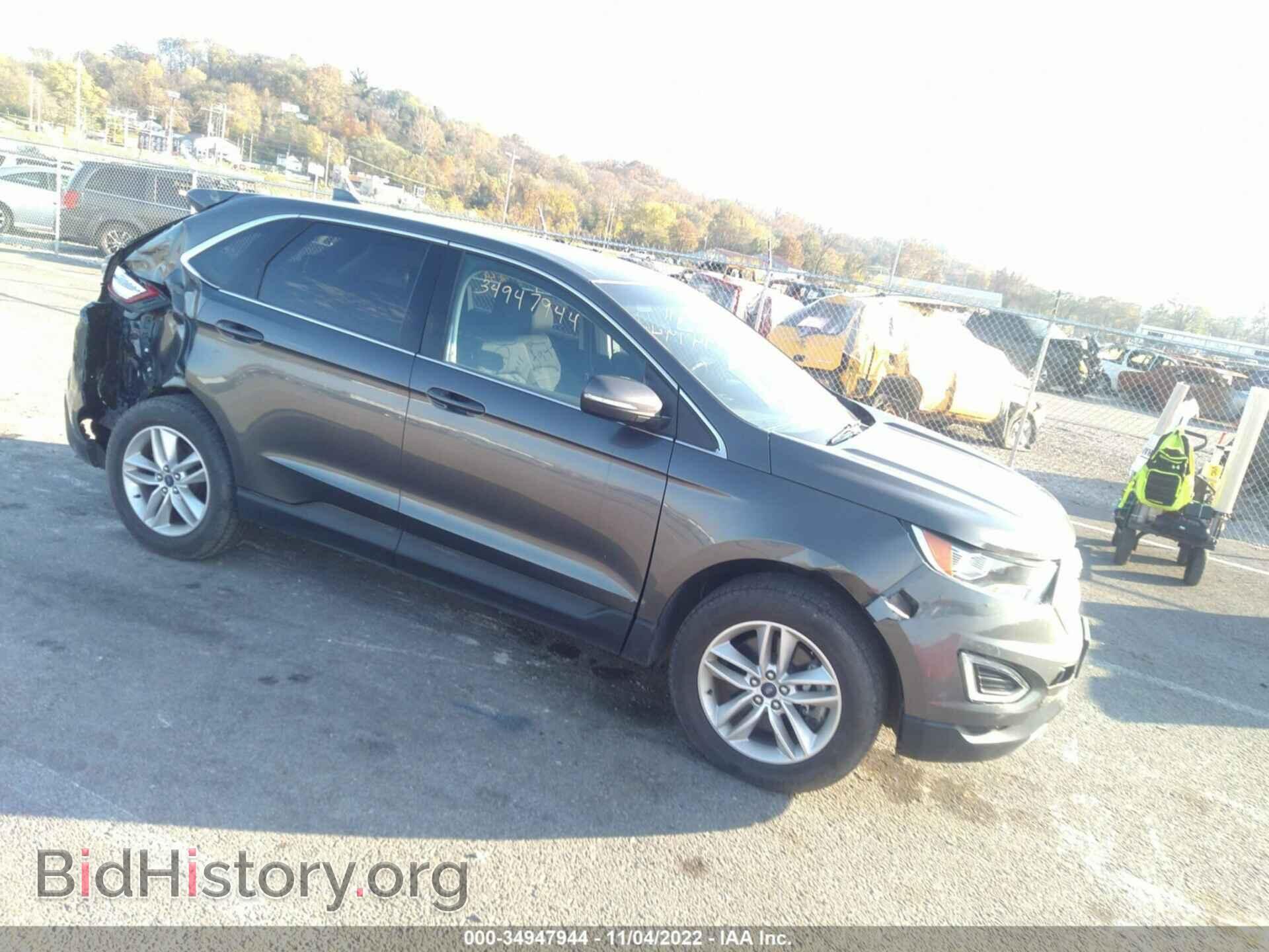 Photo 2FMPK4J95HBB10092 - FORD EDGE 2017