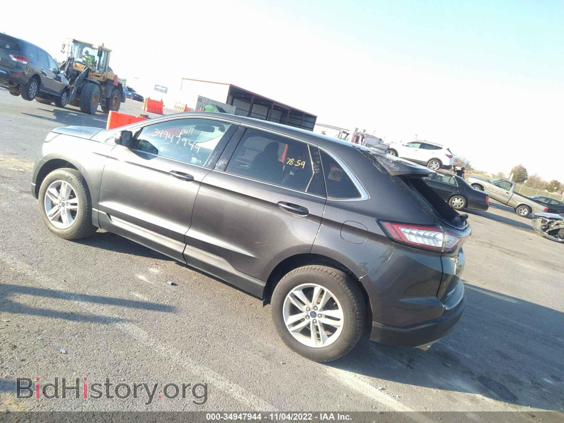 2017 FORD EDGE - VIN: 2FMPK4J95HBB10092 - Photo 3