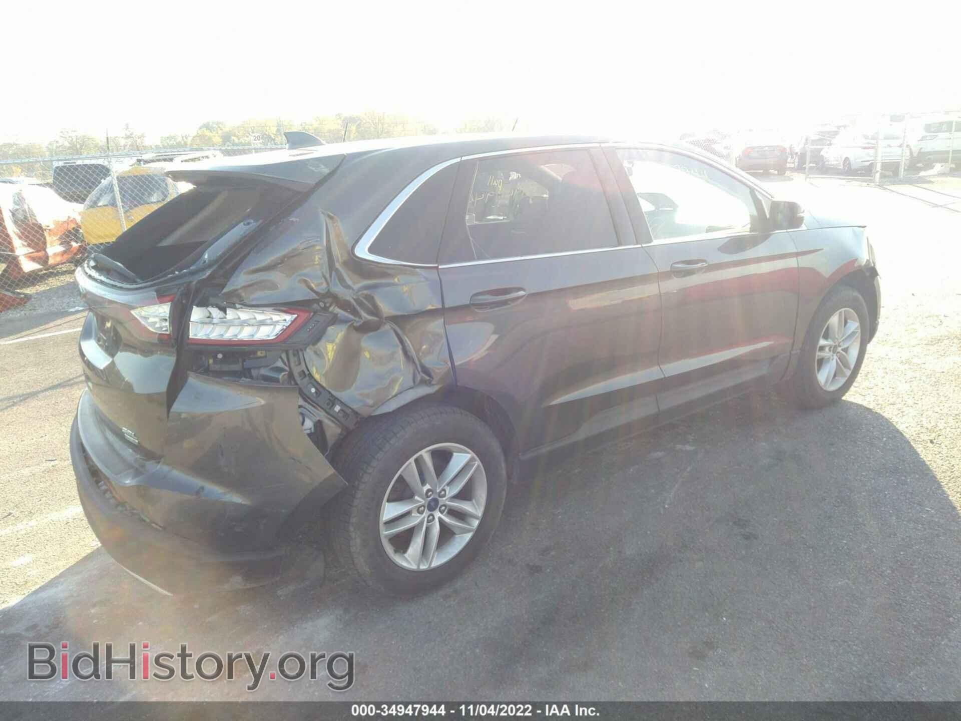 2017 FORD EDGE - VIN: 2FMPK4J95HBB10092 - Photo 4