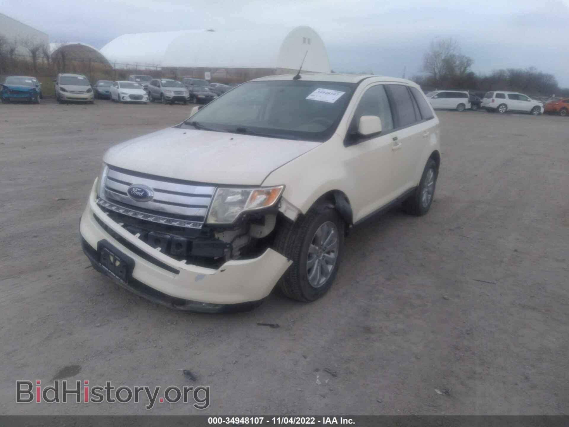 2007 FORD EDGE - VIN: 2FMDK49C27BB33864 - Фото 2