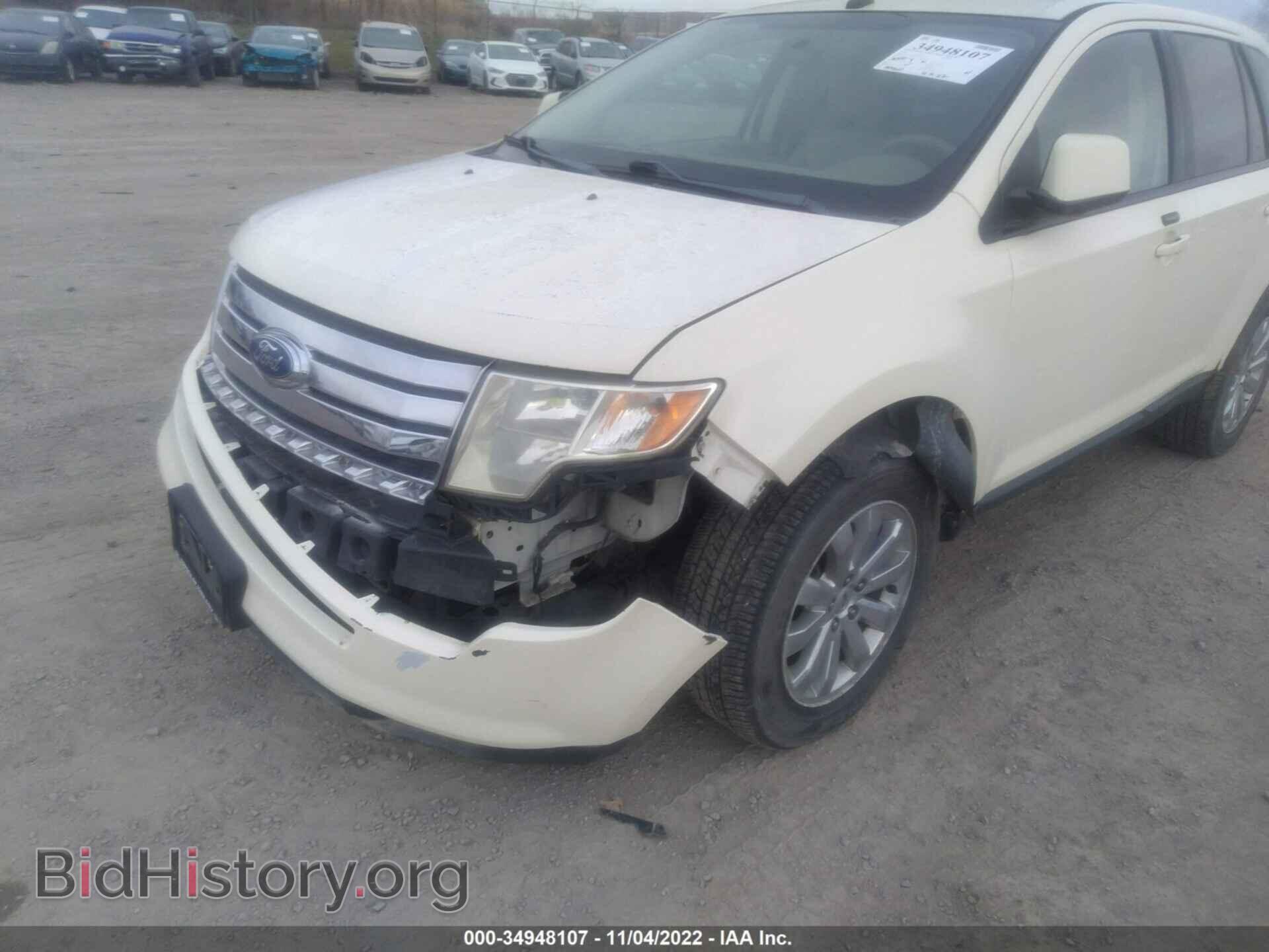2007 FORD EDGE - VIN: 2FMDK49C27BB33864 - Фото 6