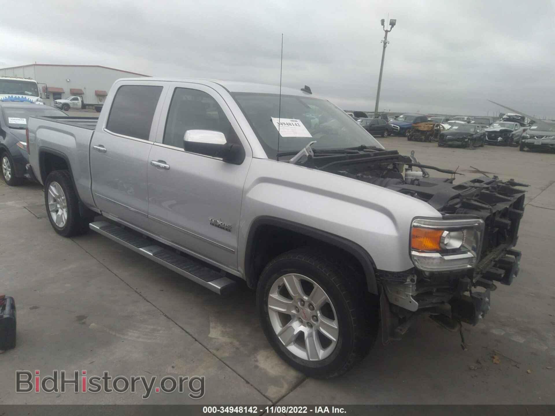 Photo 3GTP1VEC9EG375383 - GMC SIERRA 1500 2014