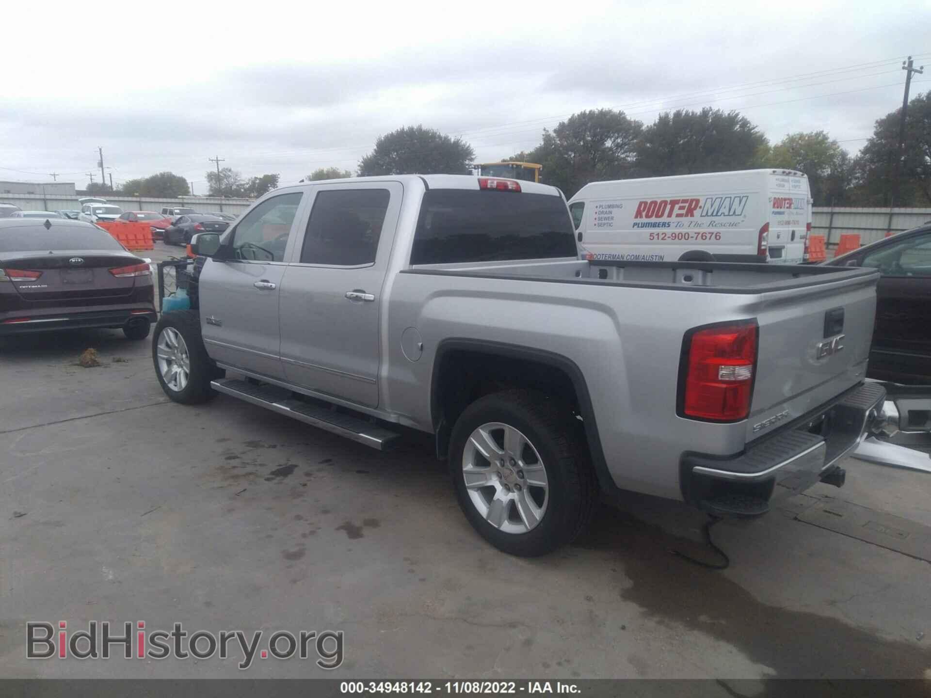 2014 GMC SIERRA 1500 - VIN: 3GTP1VEC9EG375383 - Photo 3