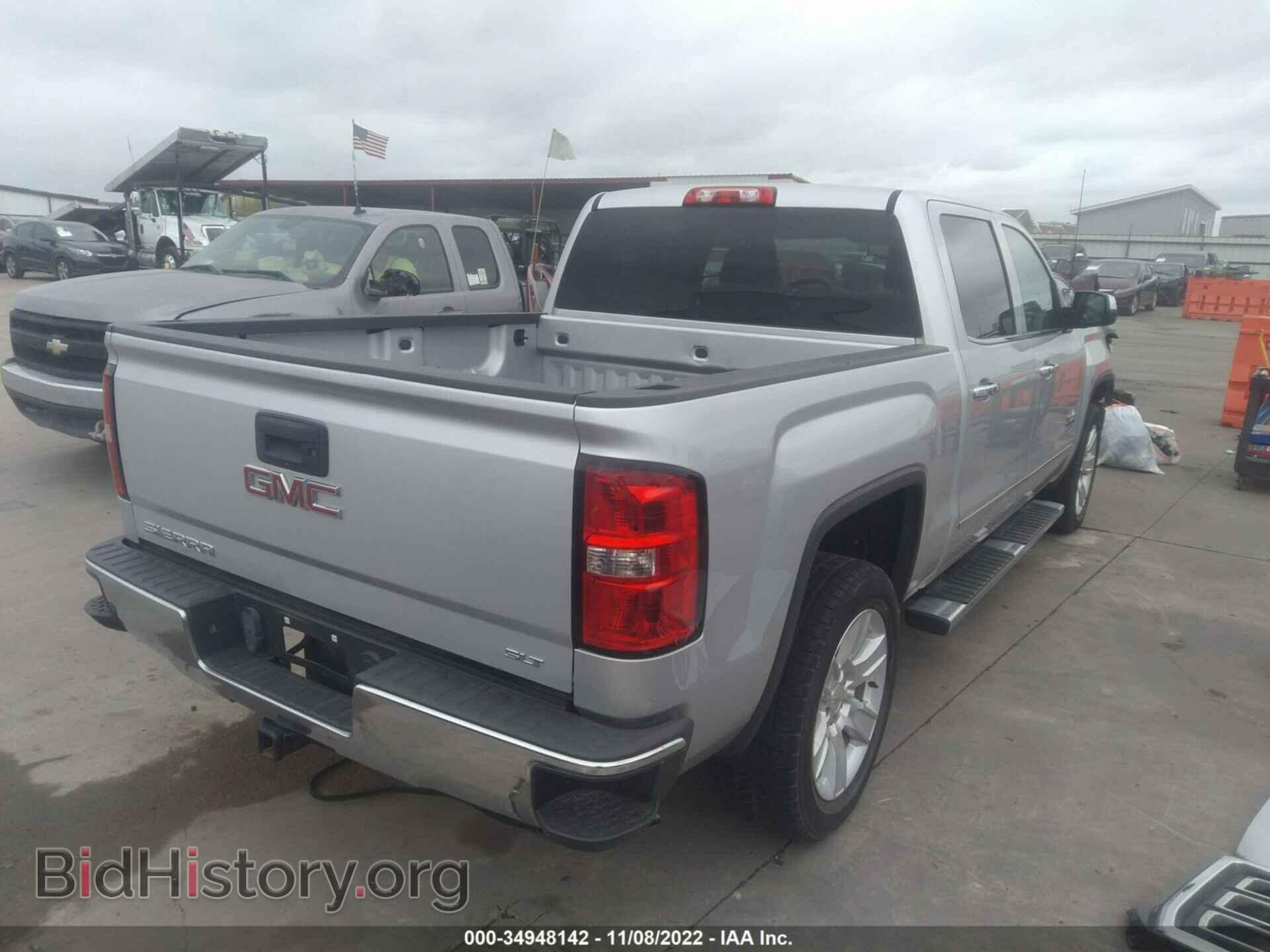 2014 GMC SIERRA 1500 - VIN: 3GTP1VEC9EG375383 - Photo 4