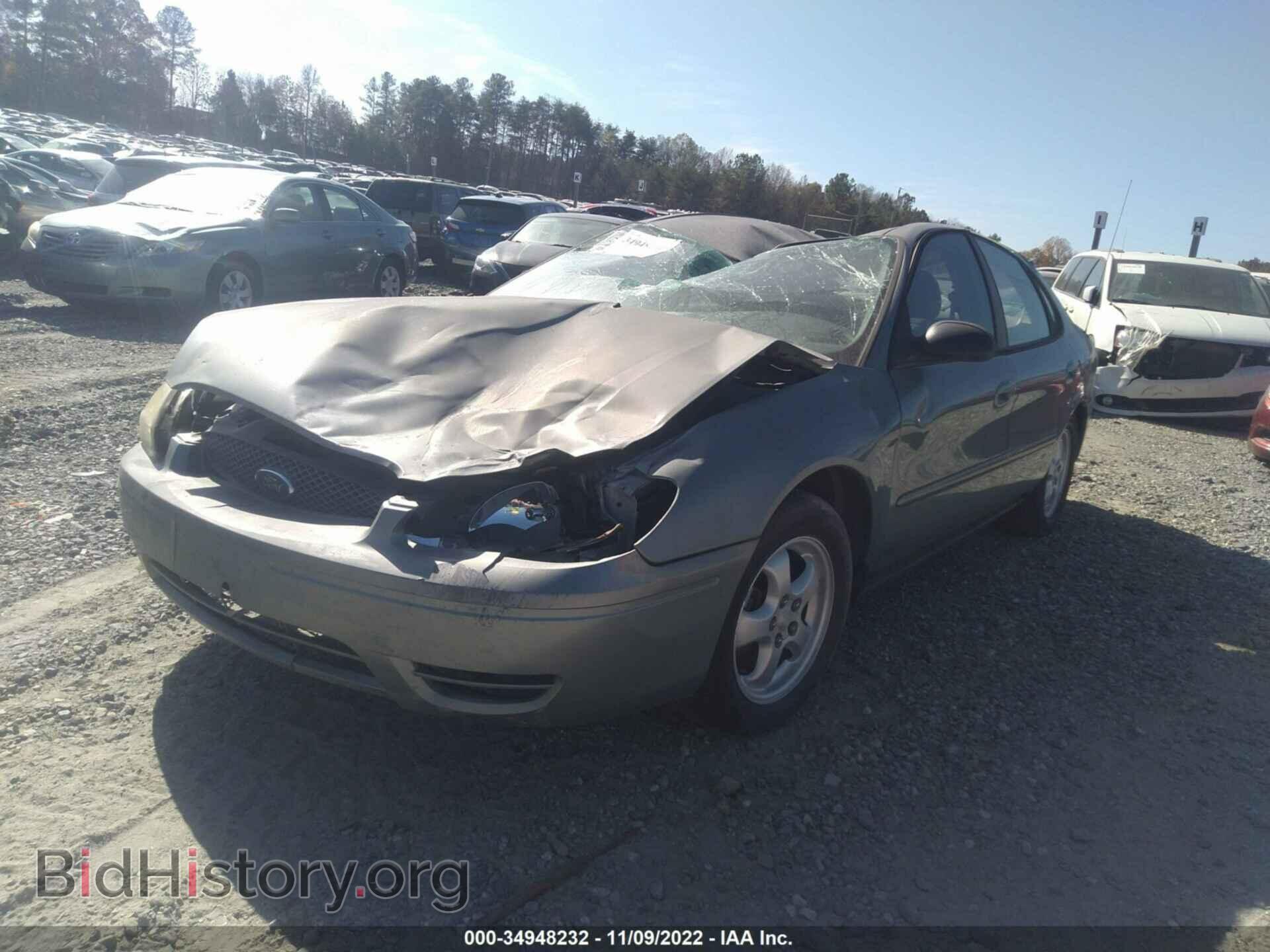 2006 FORD TAURUS - VIN: 1FAFP53U86A160430 - Фото 2