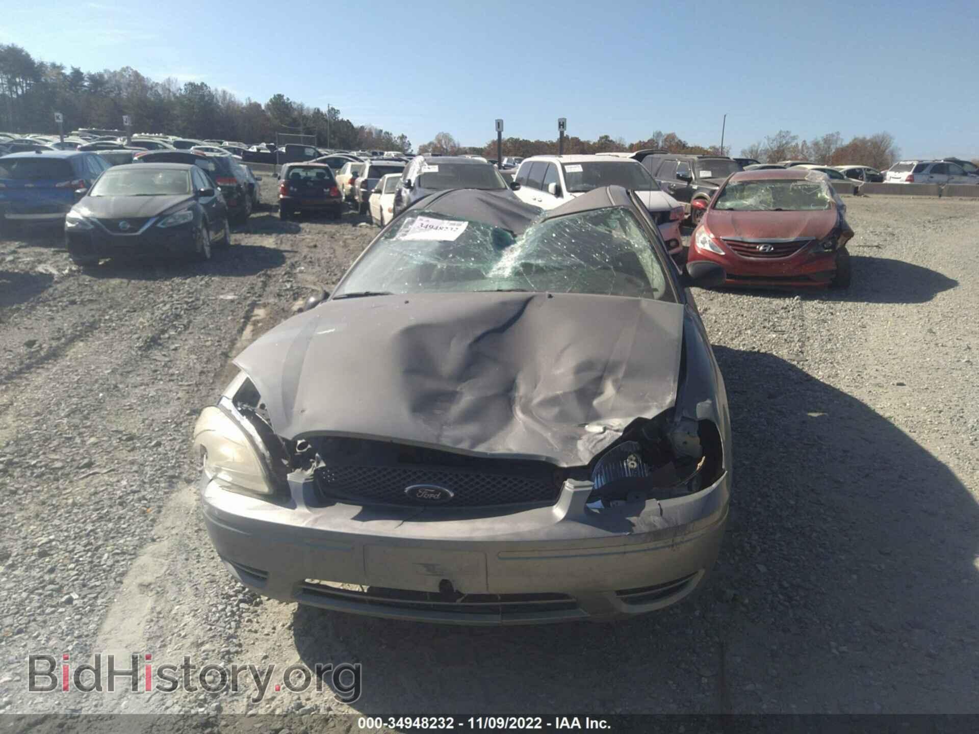 2006 FORD TAURUS - VIN: 1FAFP53U86A160430 - Фото 6