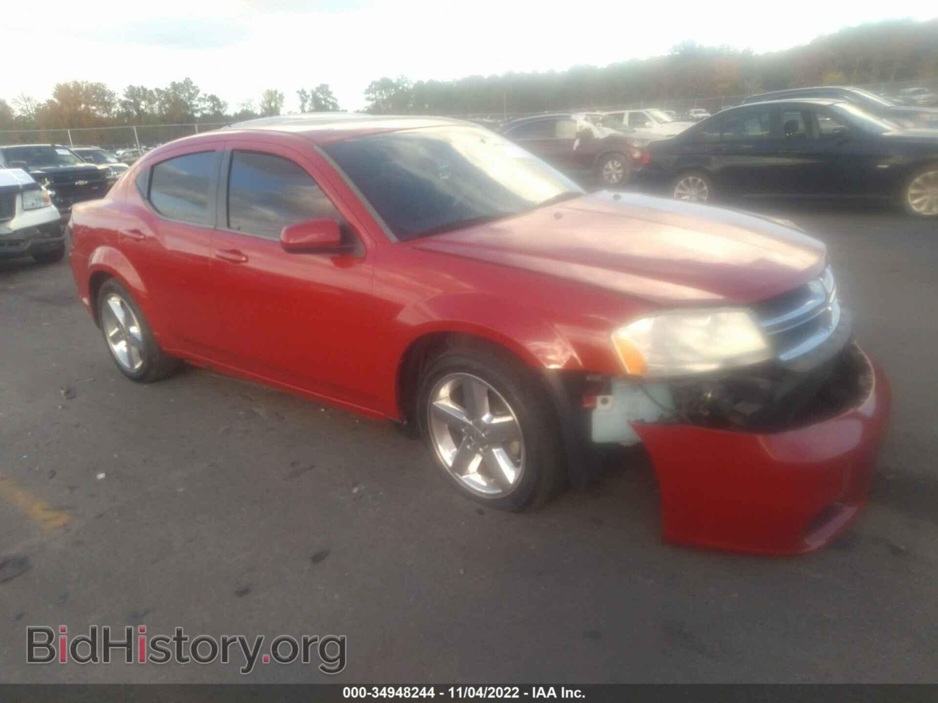 Photo 1C3CDZCB5DN754494 - DODGE AVENGER 2013