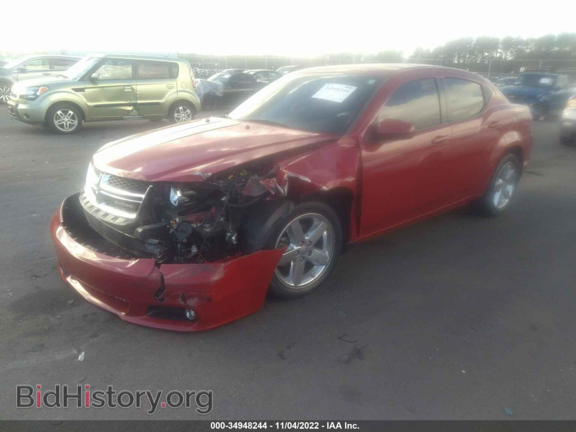 2013 DODGE AVENGER - VIN: 1C3CDZCB5DN754494 - Photo 2