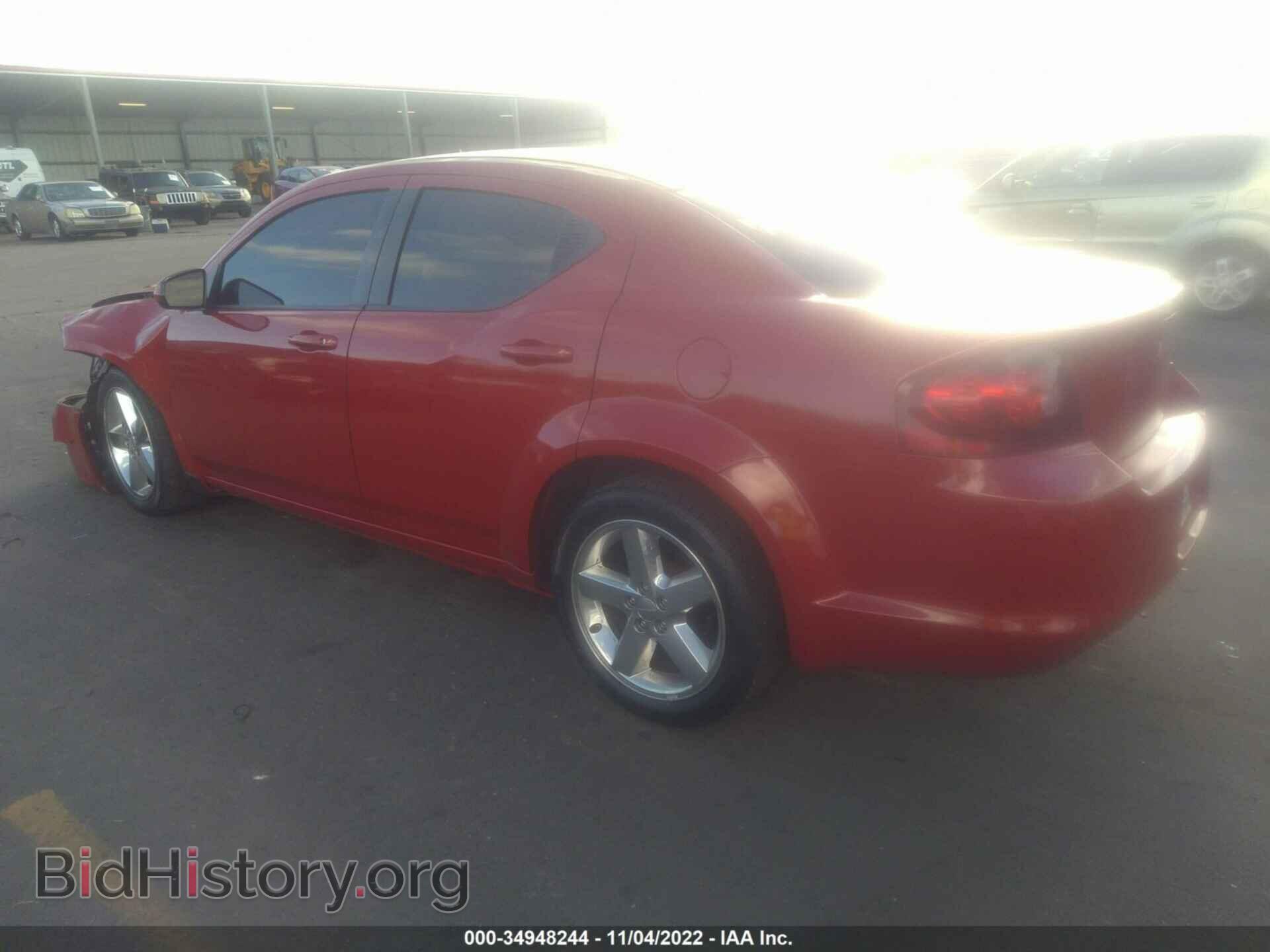 2013 DODGE AVENGER - VIN: 1C3CDZCB5DN754494 - Photo 3