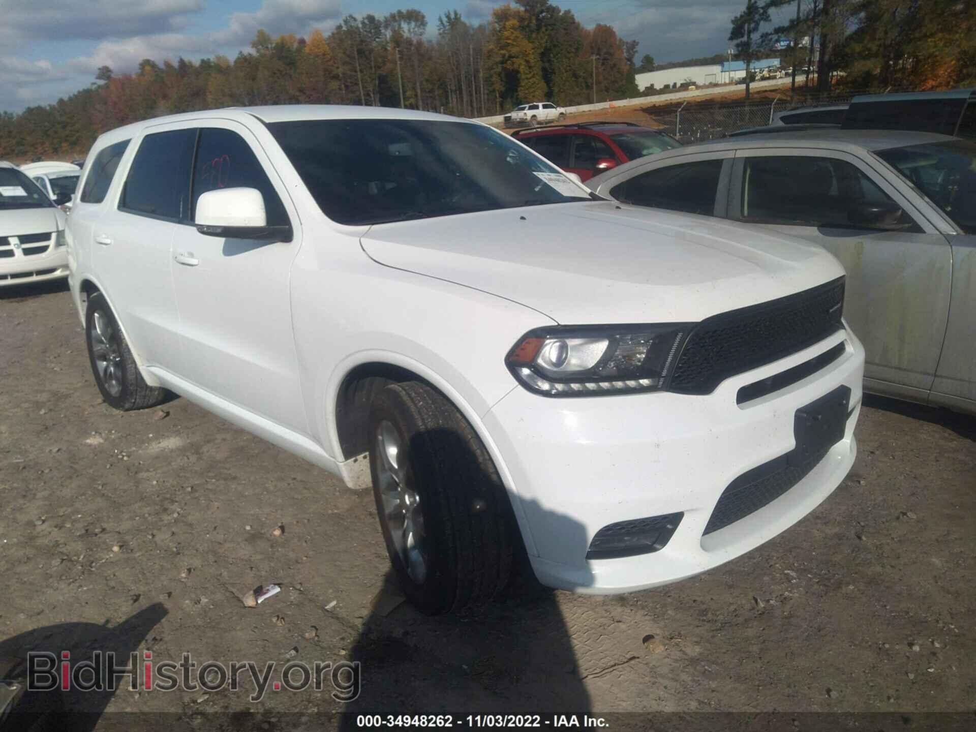 Фотография 1C4RDHDG2KC675688 - DODGE DURANGO 2019
