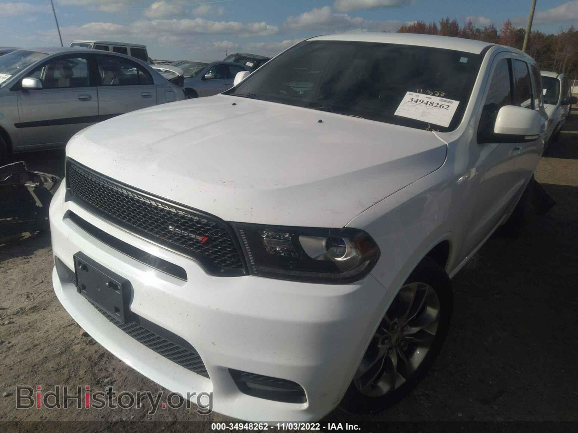 2019 DODGE DURANGO - VIN: 1C4RDHDG2KC675688 - Фото 2