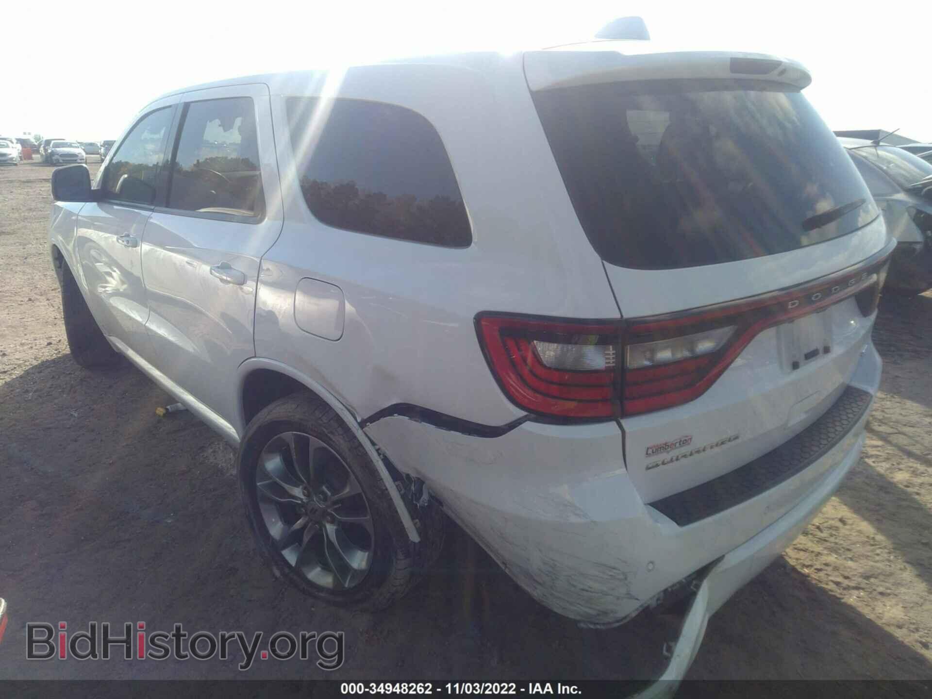 2019 DODGE DURANGO - VIN: 1C4RDHDG2KC675688 - Фото 3