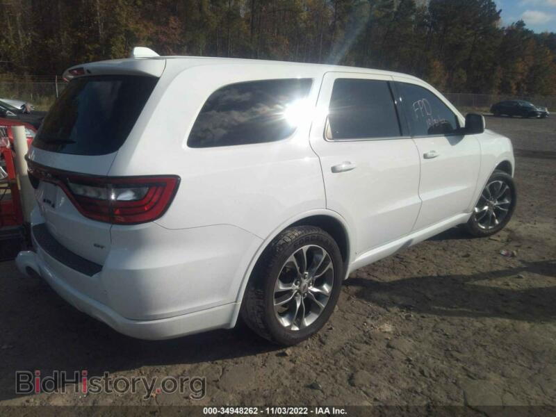 2019 Dodge DURANGO (VIN 1C4RDHDG2KC675688) — фото 4 из 11