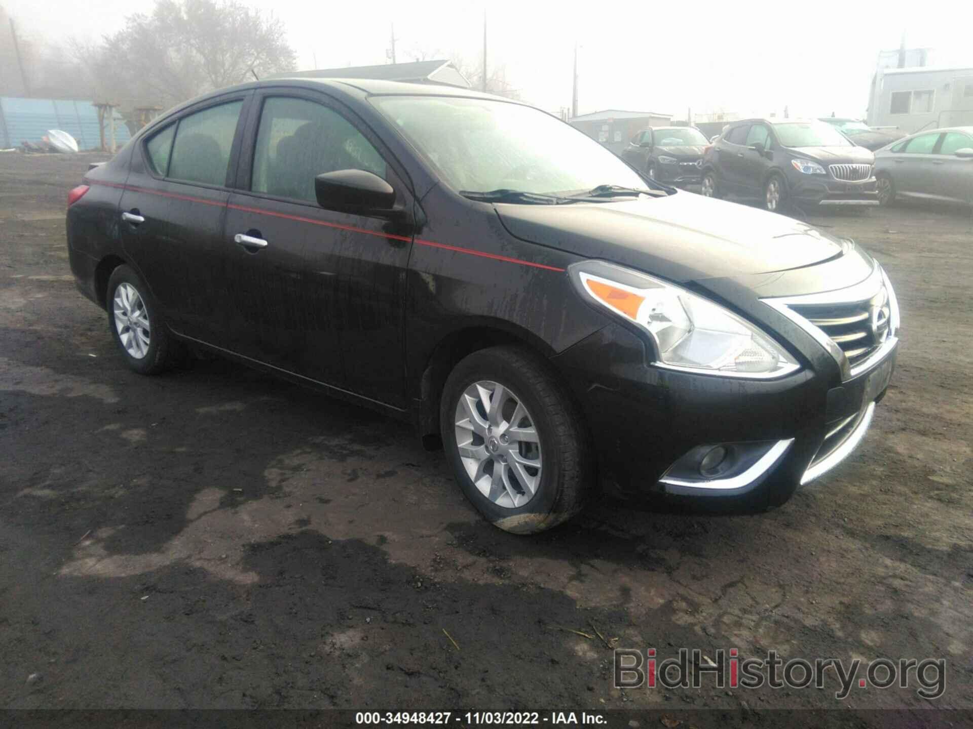 Photo 3N1CN7AP4HL907368 - NISSAN VERSA SEDAN 2017