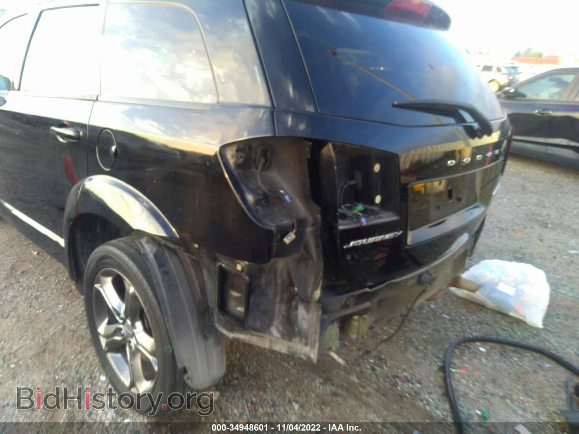 2015 DODGE JOURNEY - VIN: 3C4PDCGB6FT587568 - Фото 6