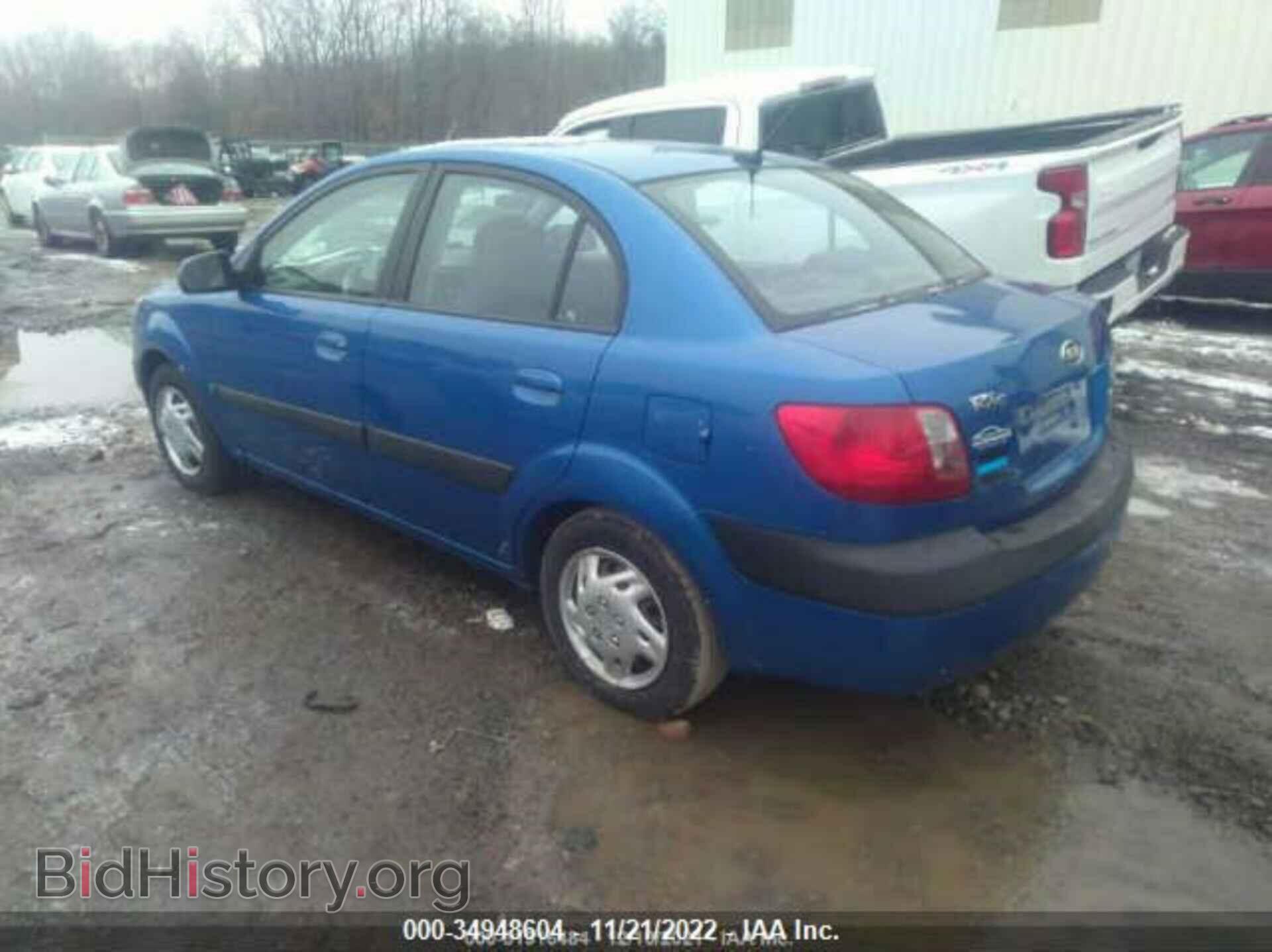 2009 KIA RIO - VIN: KNADE223696487301 - Фото 3
