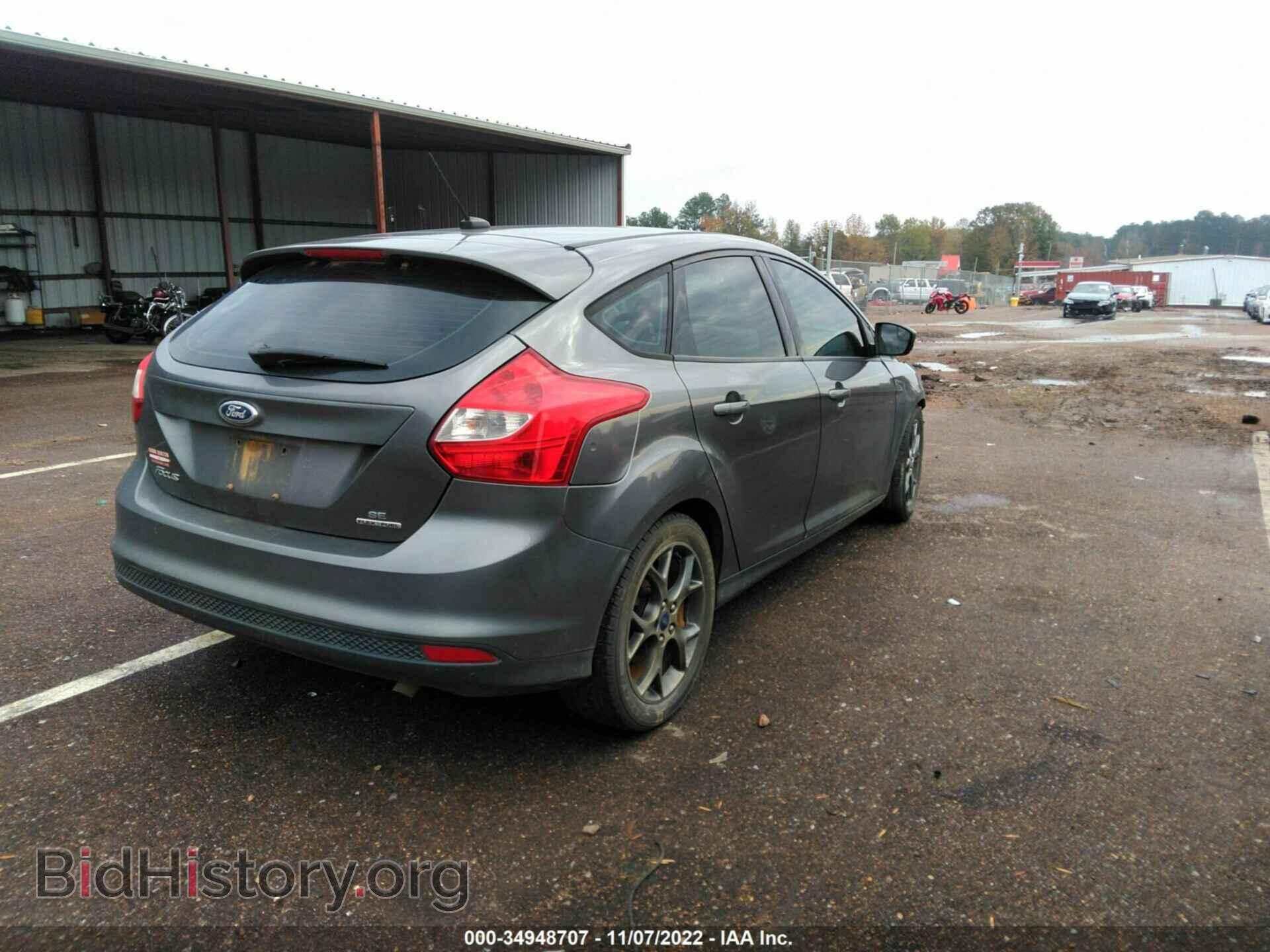 2014 FORD FOCUS - VIN: 1FADP3K28EL387521 - Photo 4