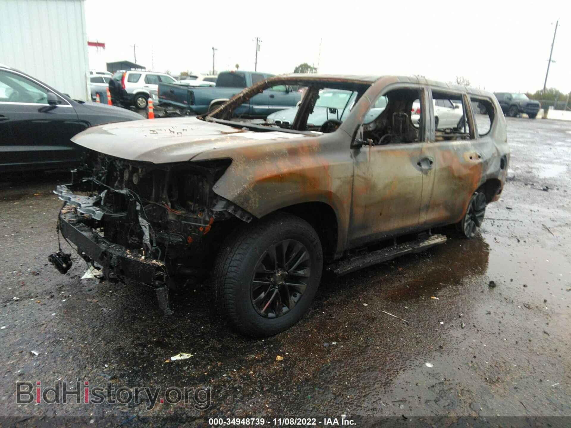 2021 LEXUS GX - VIN: JTJAM7BX1M5303550 - Фото 2