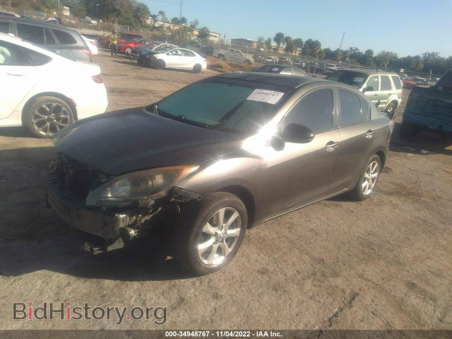 2010 MAZDA MAZDA3 - VIN: JM1BL1SF7A1248135 - Фото 2