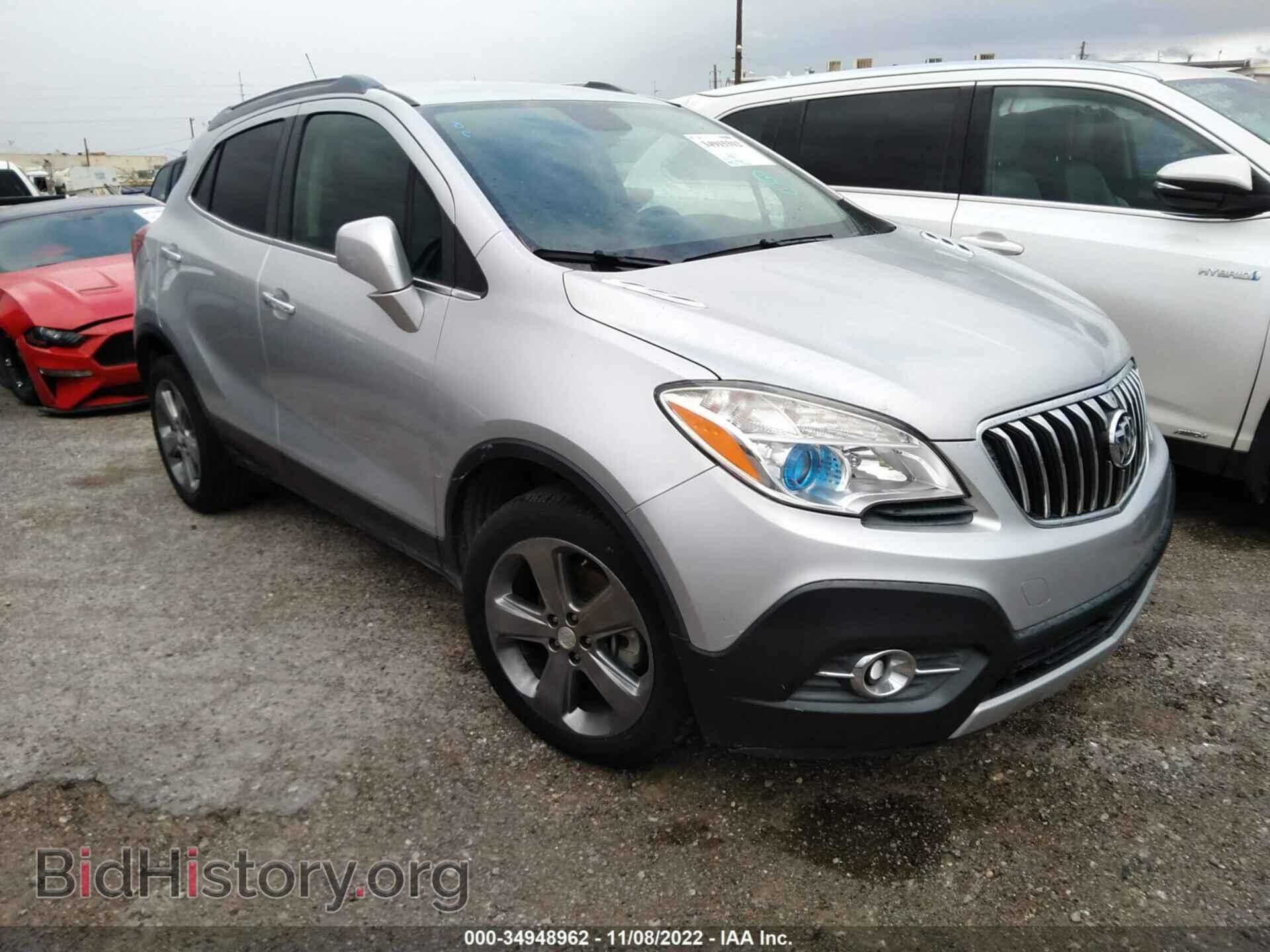 Photo KL4CJBSB0DB060918 - BUICK ENCORE 2013