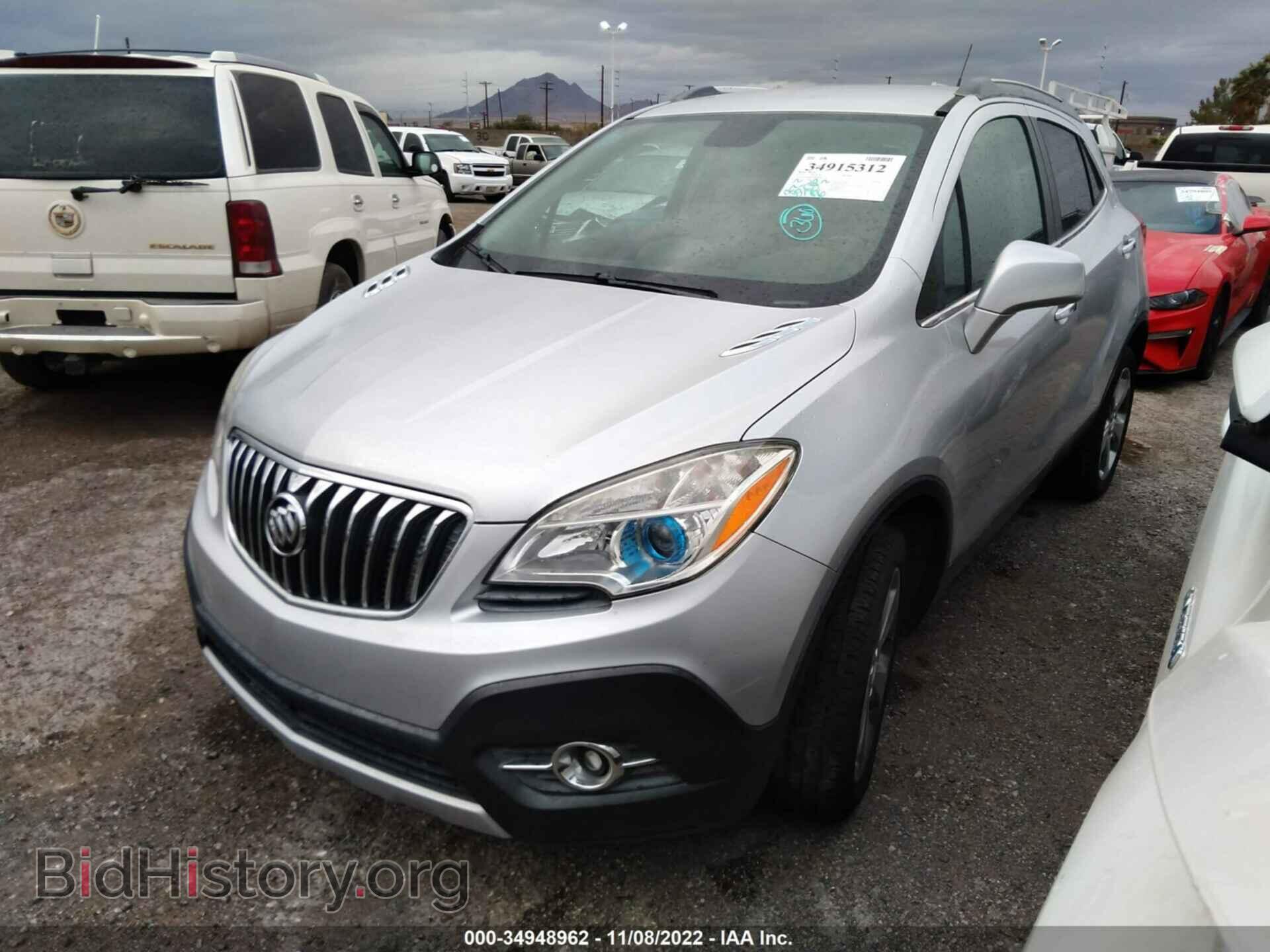 2013 BUICK ENCORE - VIN: KL4CJBSB0DB060918 - Фото 2
