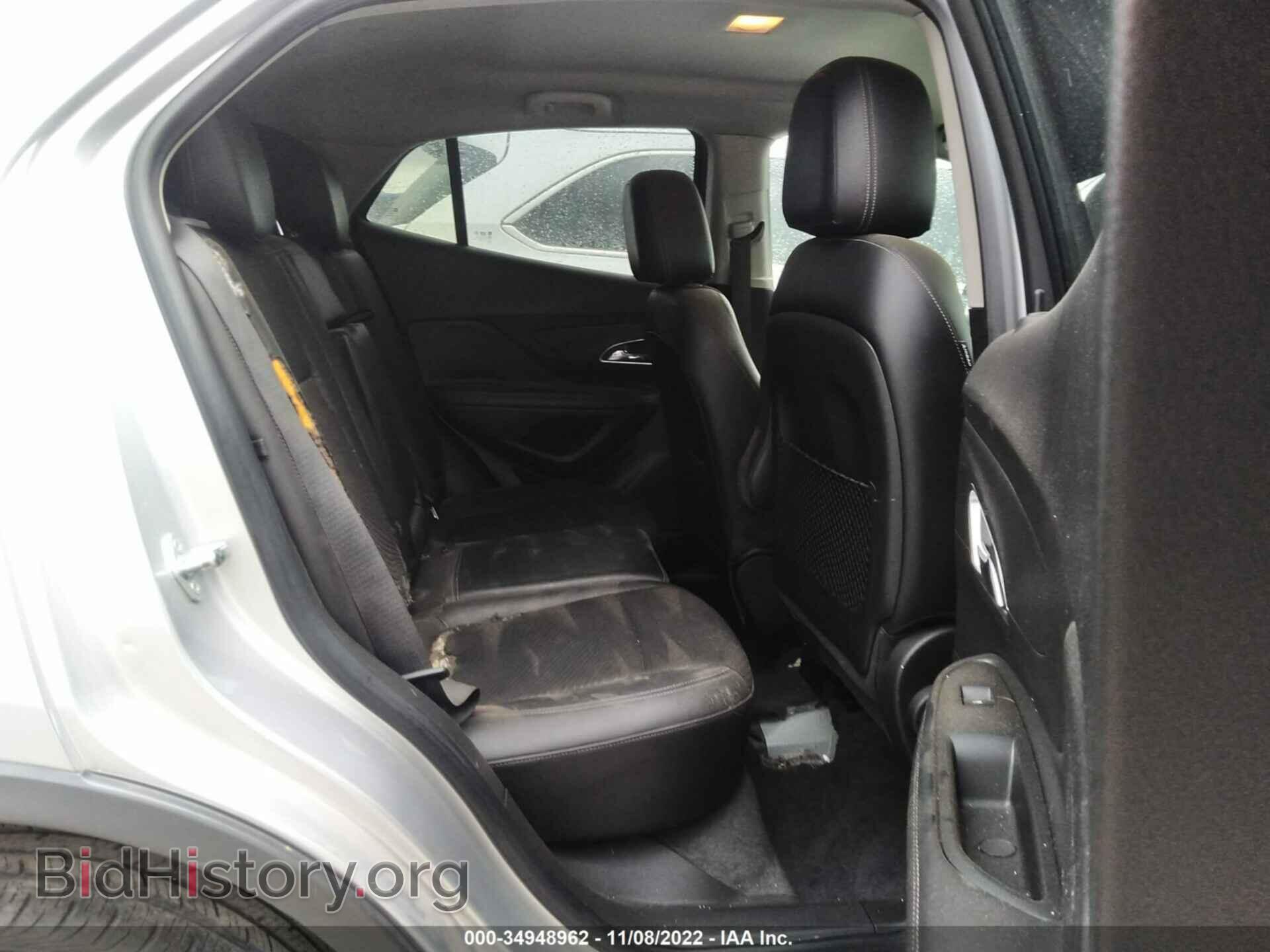 2013 BUICK ENCORE - VIN: KL4CJBSB0DB060918 - Фото 8