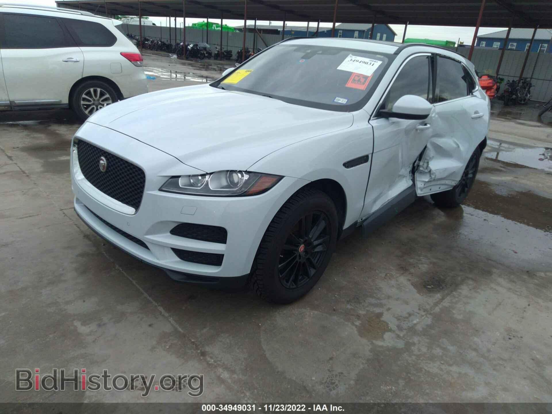 2018 JAGUAR F-PACE - VIN: SADCK2FN4JA279460 - Фото 2