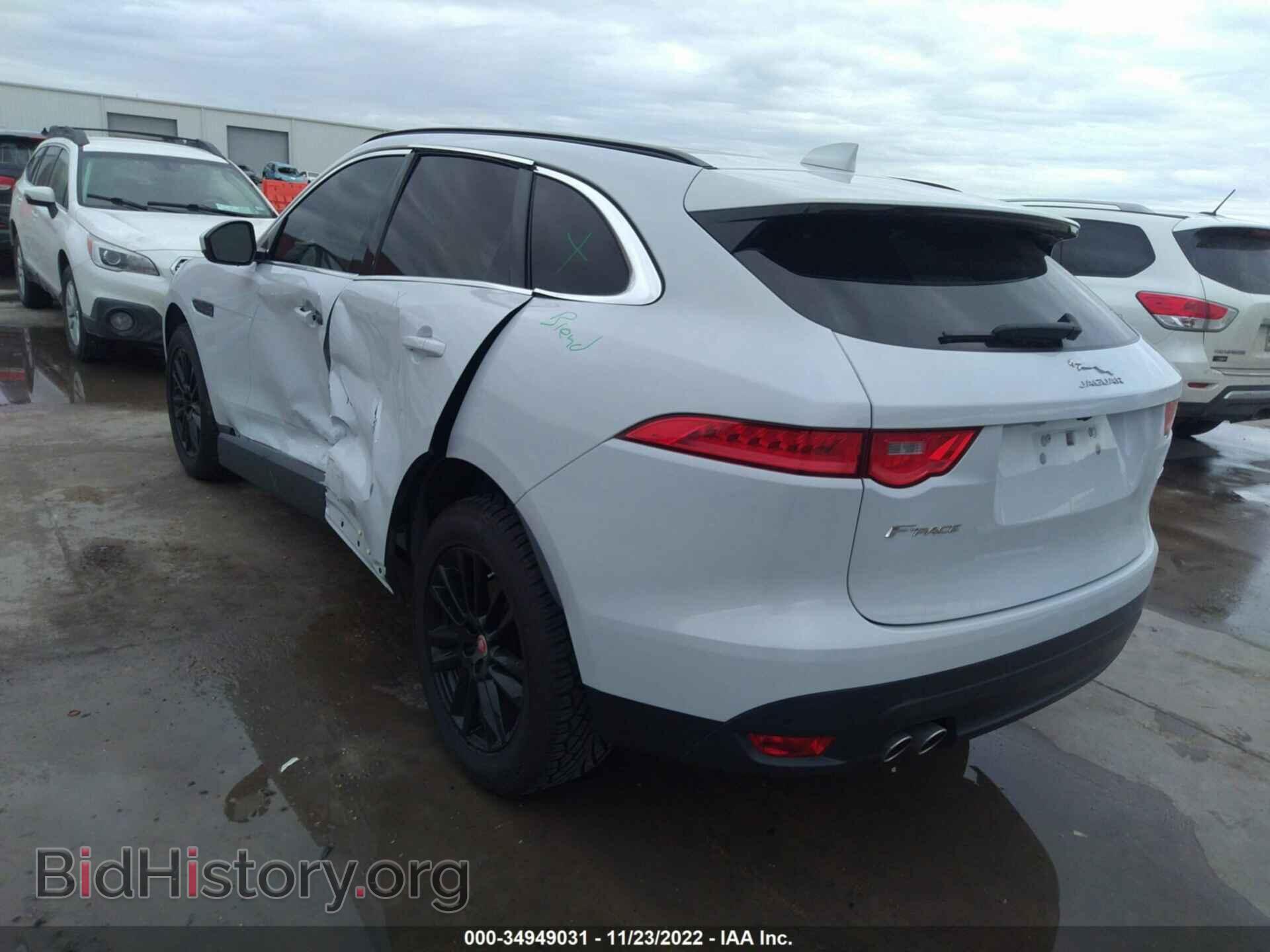 2018 JAGUAR F-PACE - VIN: SADCK2FN4JA279460 - Фото 3