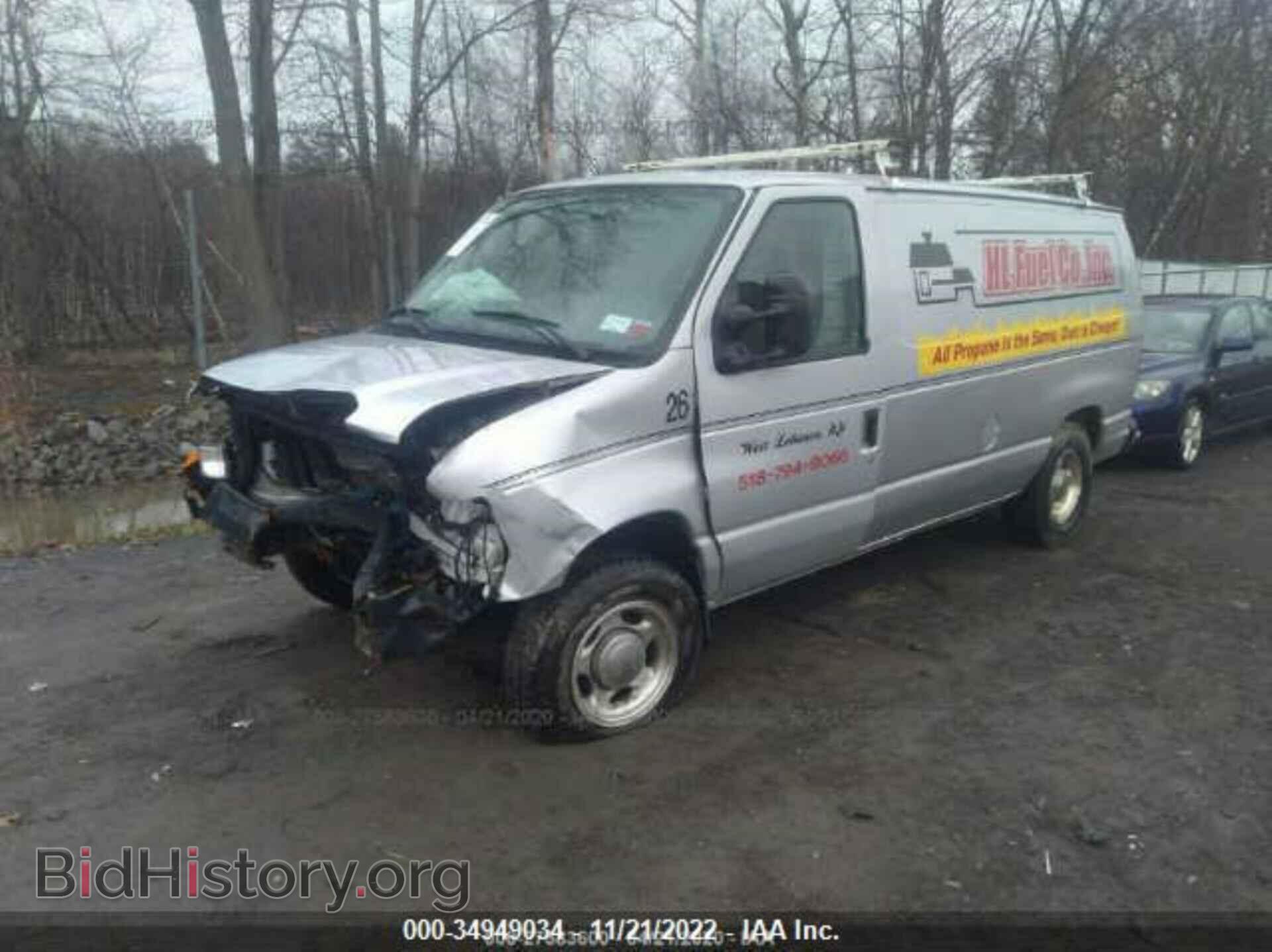 2012 FORD ECONOLINE CARGO VAN - VIN: 1FTNE1EW8CDA78159 - Фото 2