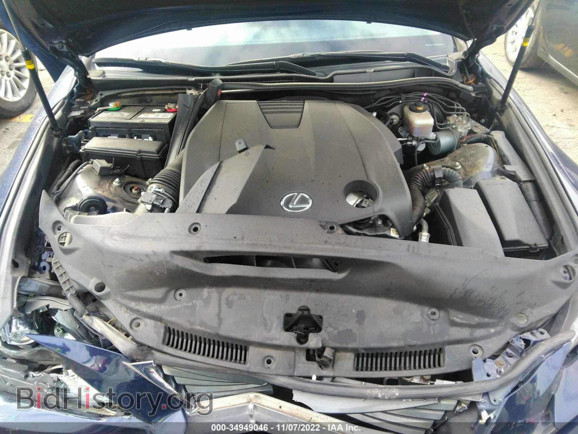 2014 LEXUS IS 250 - VIN: JTHBF1D22E5039299 - Фото 10
