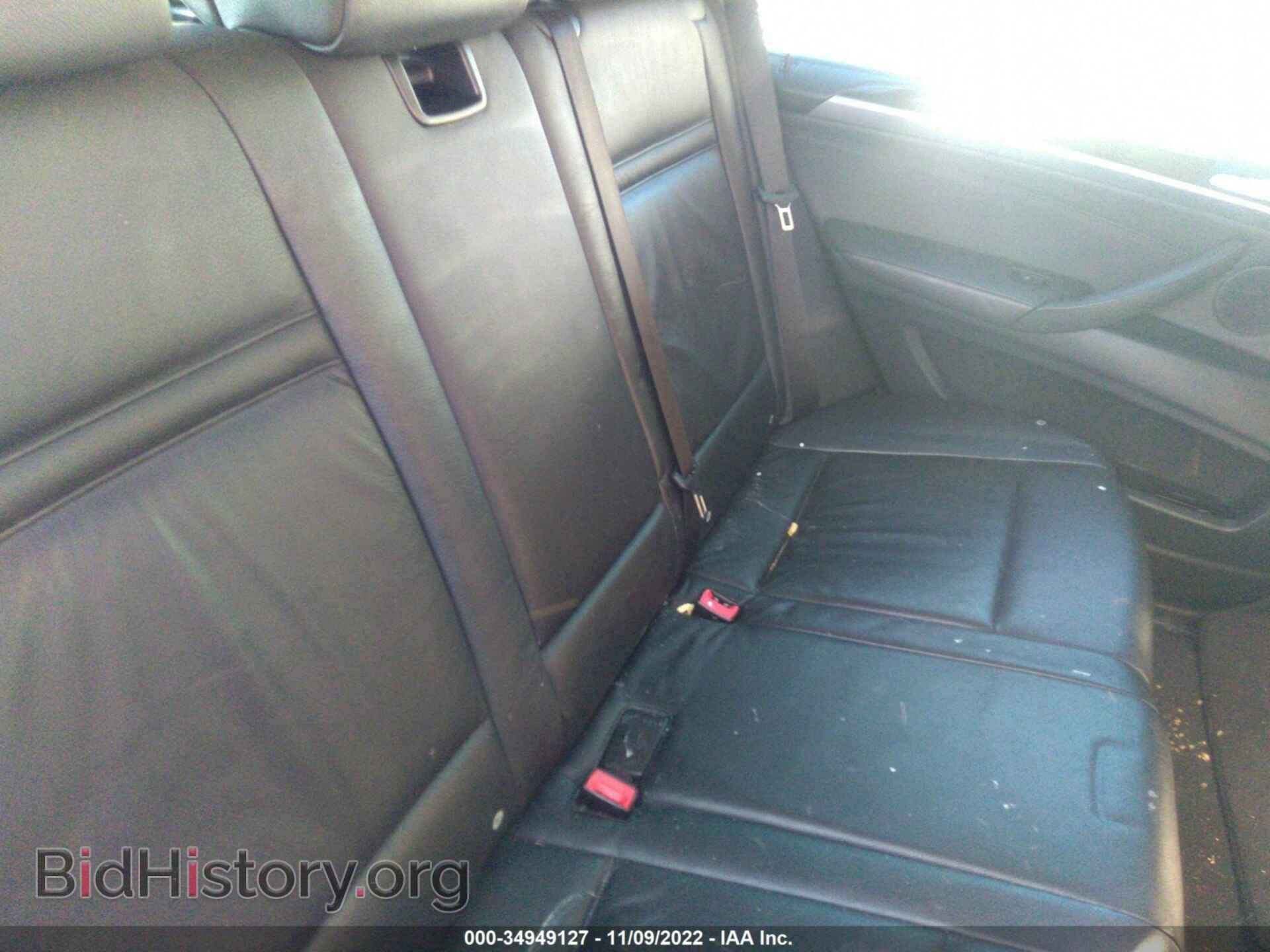 2008 BMW X5 - VIN: 5UXFE43528L003274 - Фото 8