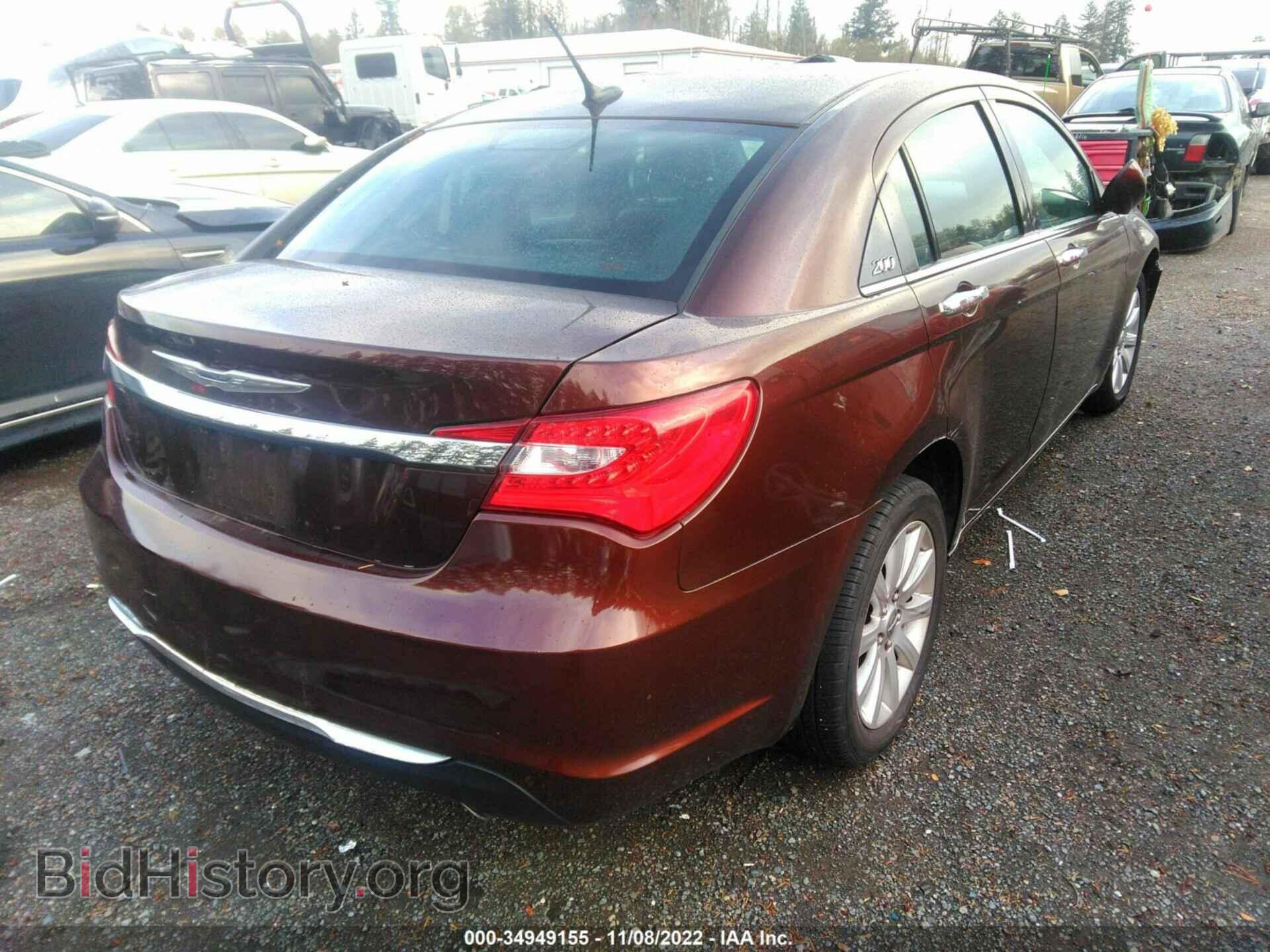 2013 CHRYSLER 200 - VIN: 1C3CCBCG0DN501783 - Фото 4