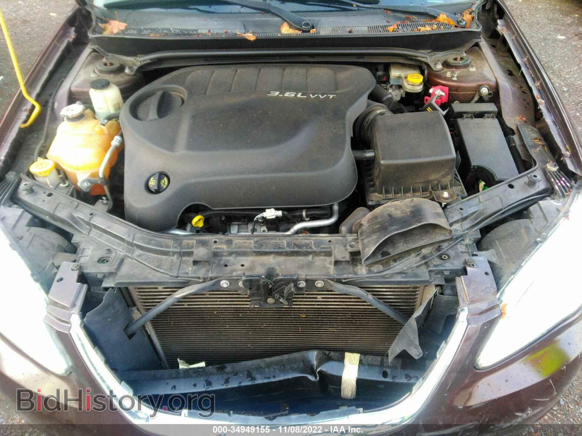 2013 CHRYSLER 200 - VIN: 1C3CCBCG0DN501783 - Фото 10