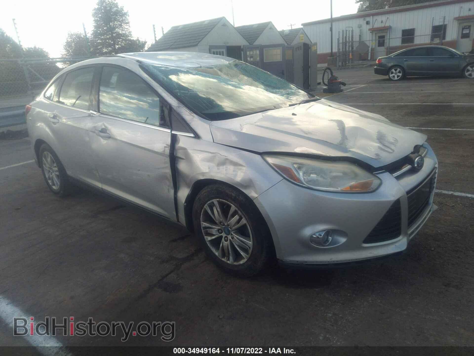 Фотография 1FAHP3H21CL206409 - FORD FOCUS 2012