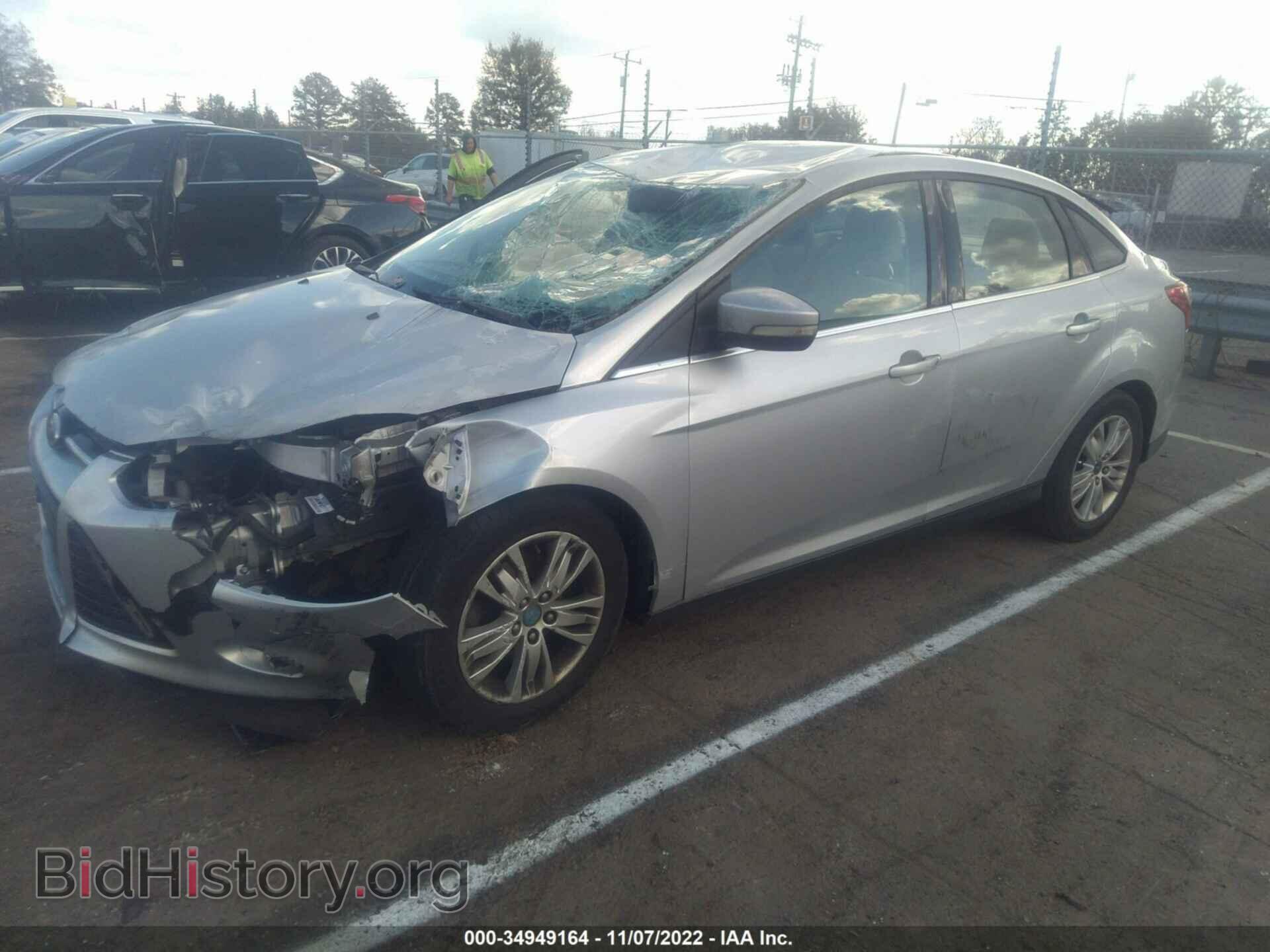 2012 FORD FOCUS - VIN: 1FAHP3H21CL206409 - Фото 2