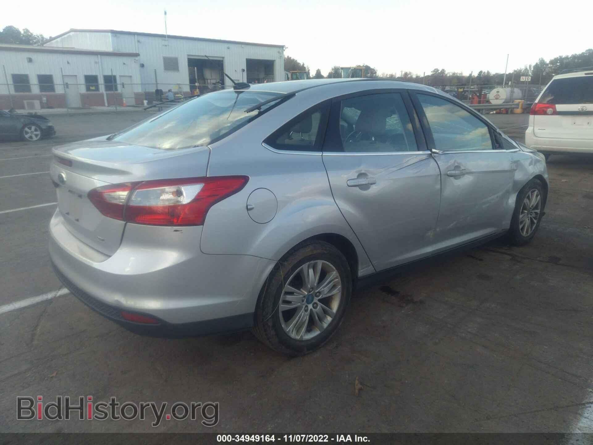 2012 FORD FOCUS - VIN: 1FAHP3H21CL206409 - Фото 4