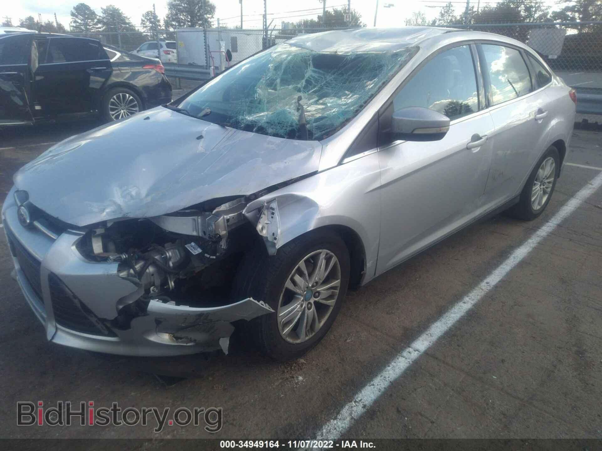 2012 FORD FOCUS - VIN: 1FAHP3H21CL206409 - Фото 6