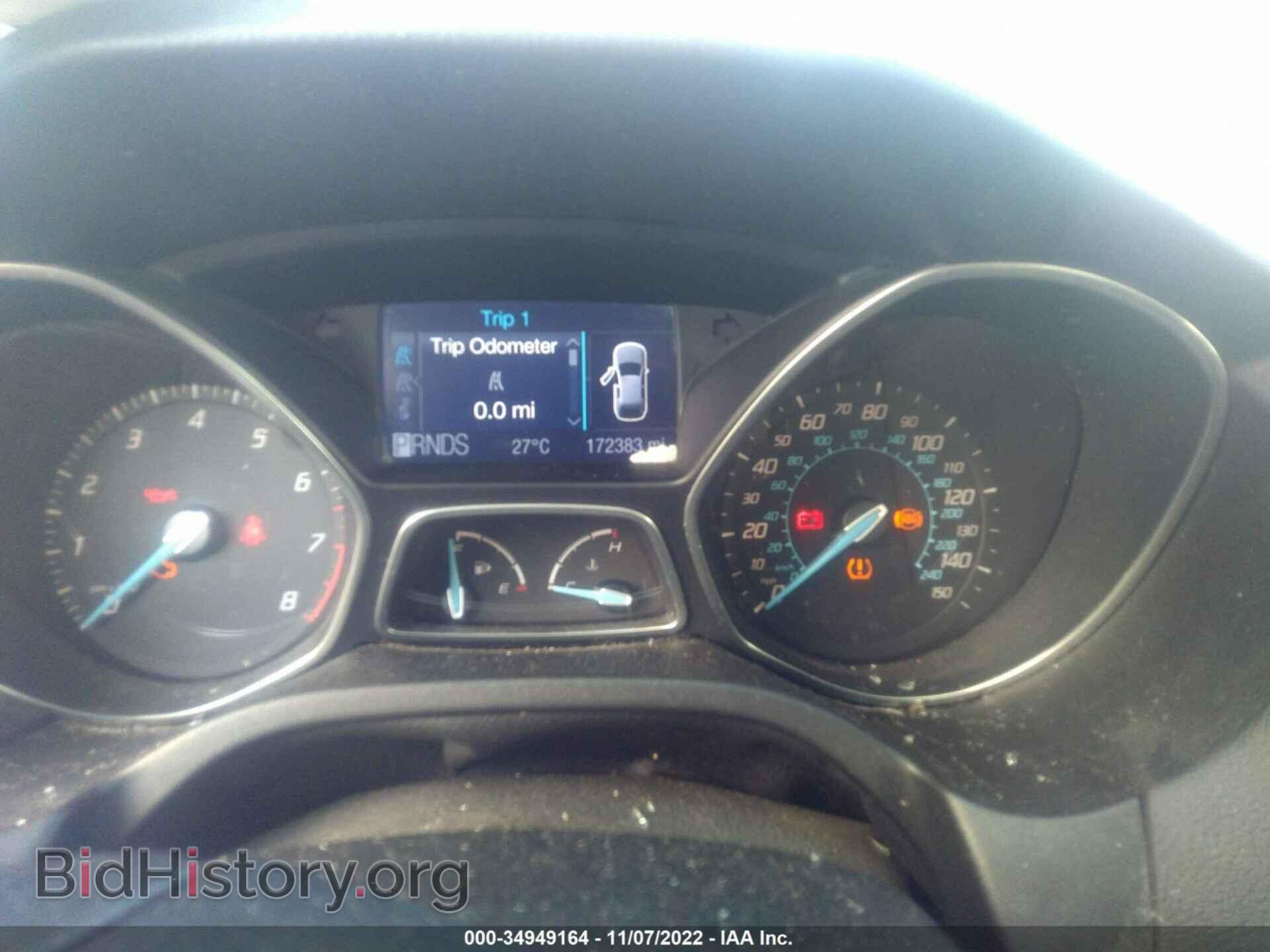 2012 FORD FOCUS - VIN: 1FAHP3H21CL206409 - Фото 7