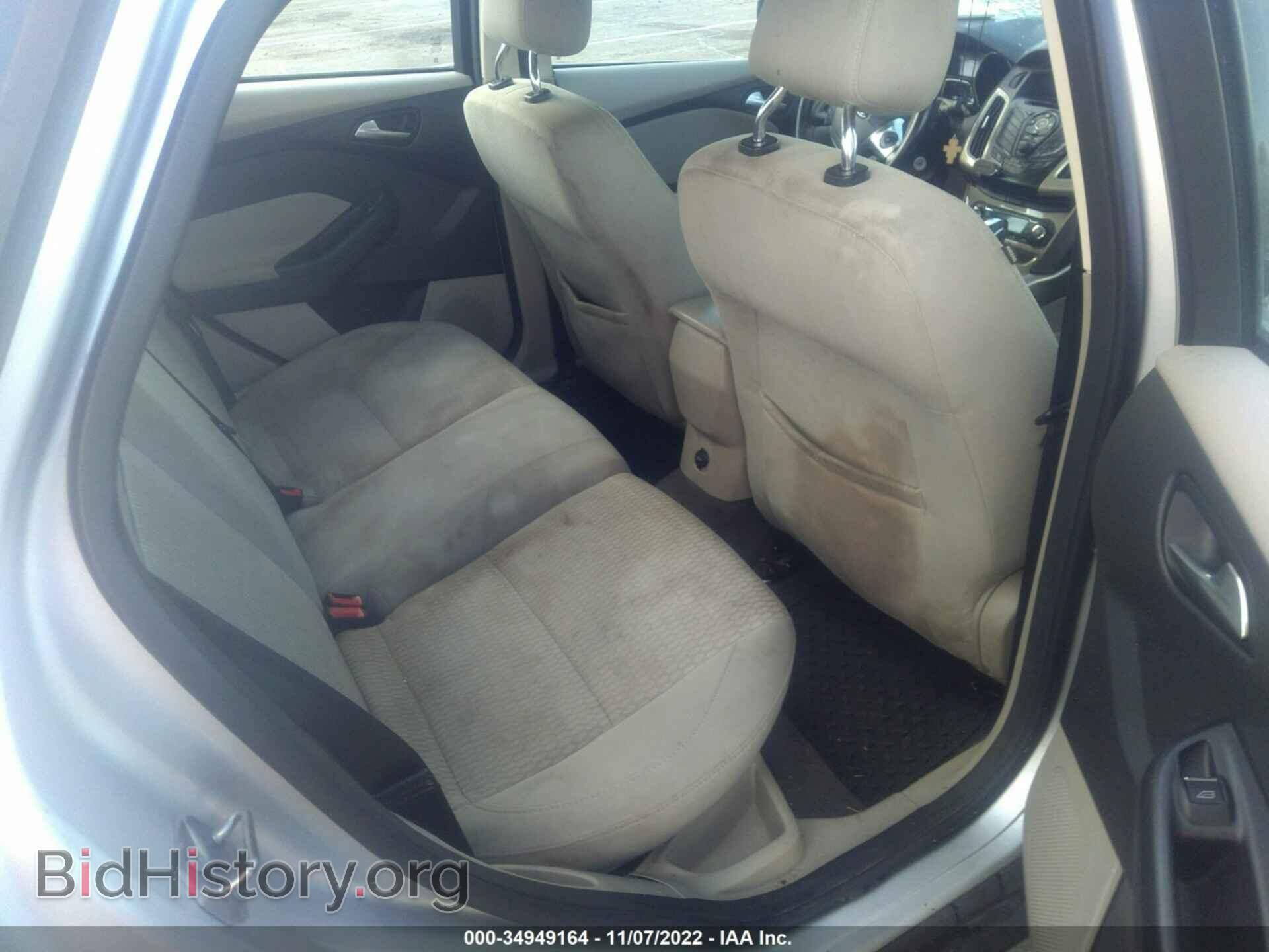 2012 FORD FOCUS - VIN: 1FAHP3H21CL206409 - Фото 8