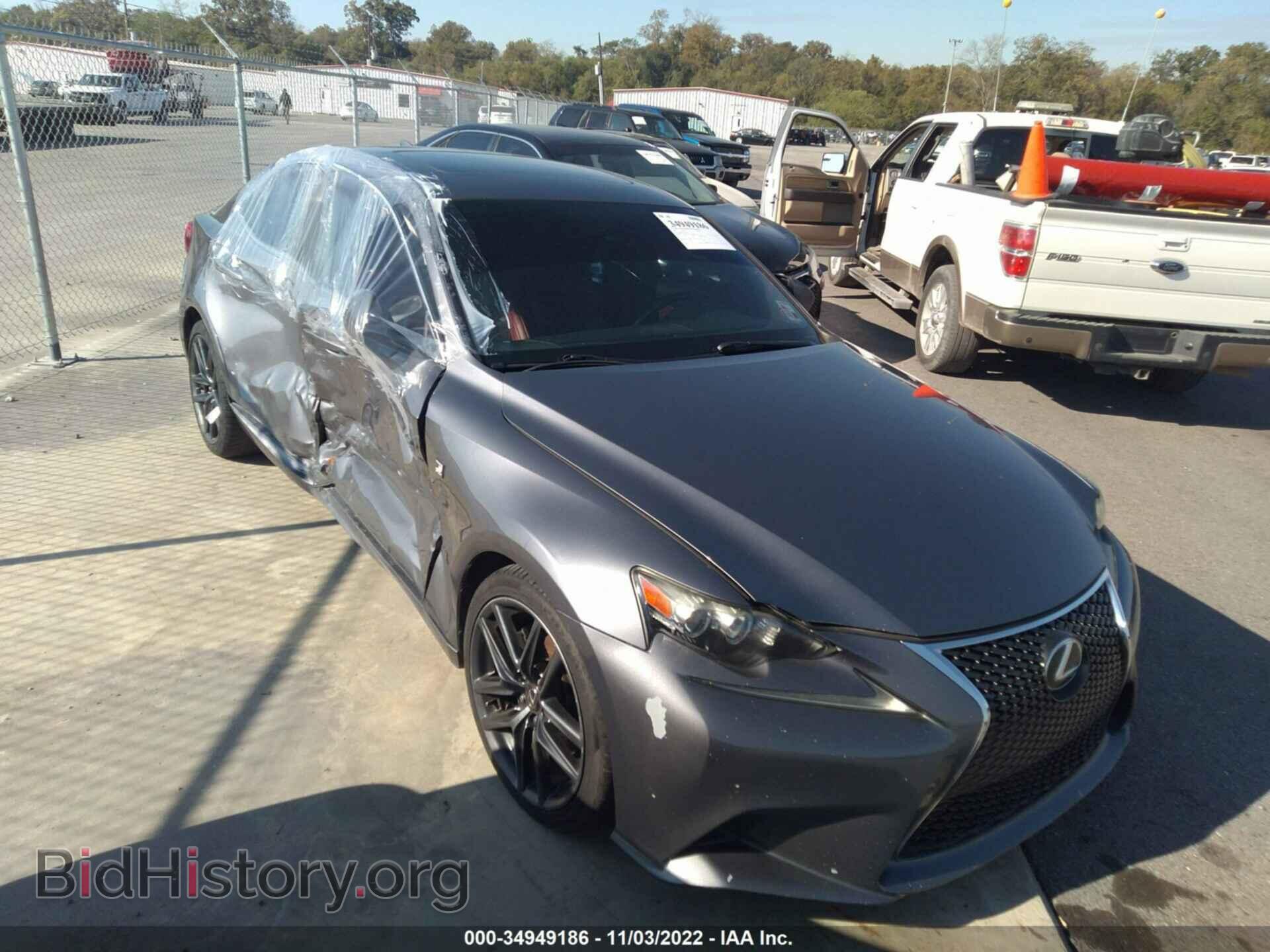 Фотография JTHBF1D24F5046062 - LEXUS IS 250 2015