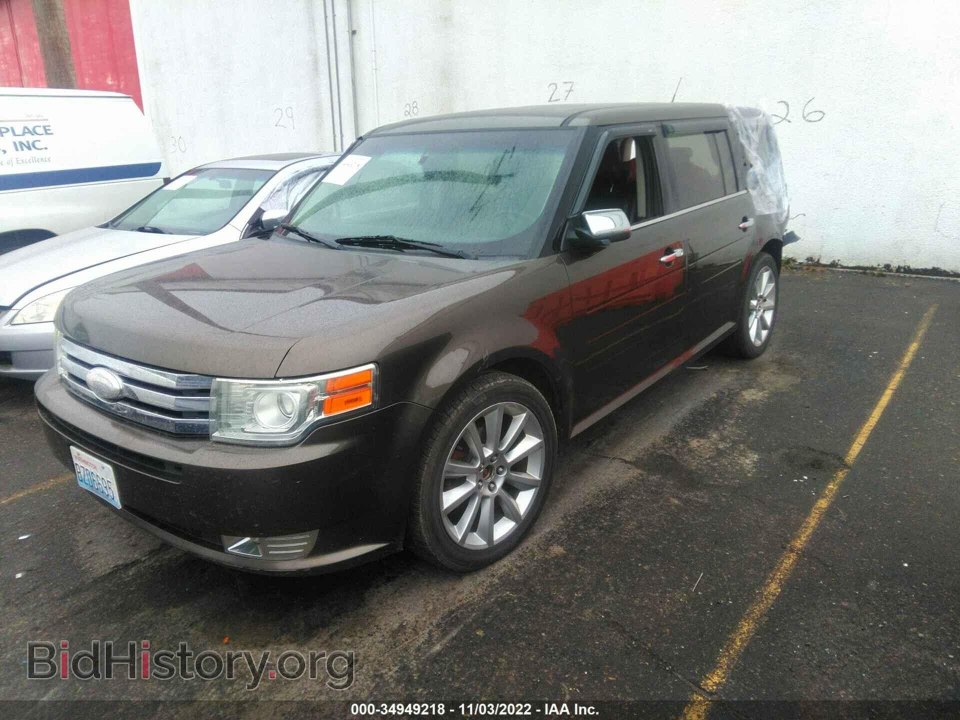 2011 FORD FLEX - VIN: 2FMHK6DC1BBD30425 - Photo 2