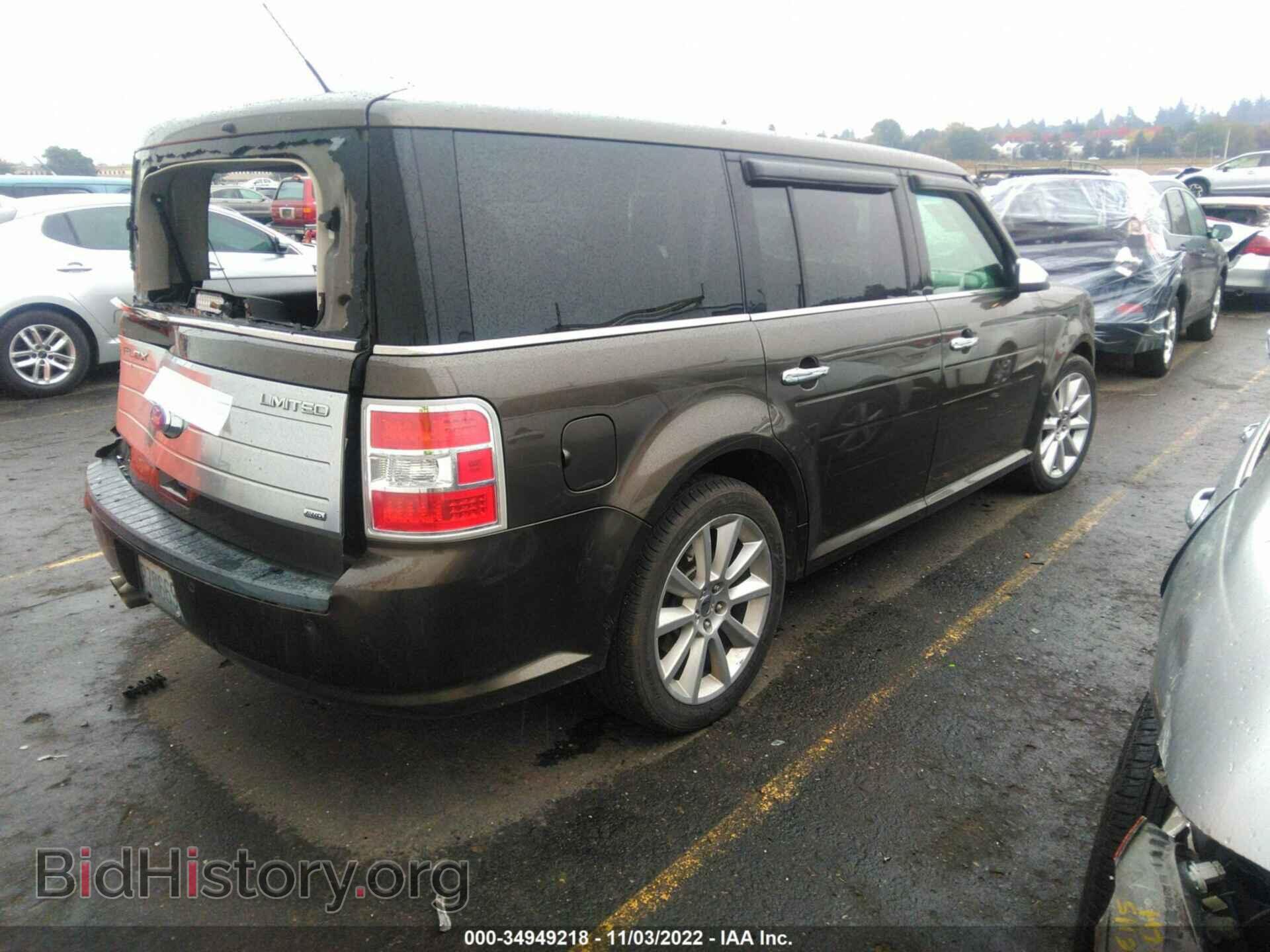 2011 FORD FLEX - VIN: 2FMHK6DC1BBD30425 - Photo 4