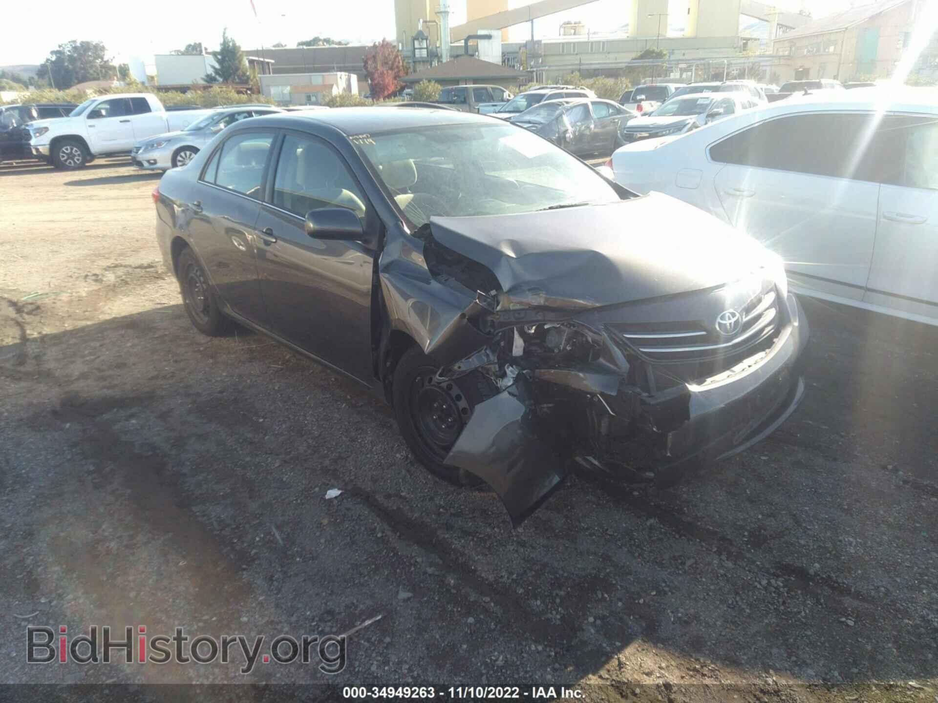 Фотография 2T1BU4EE8DC979206 - TOYOTA COROLLA 2013