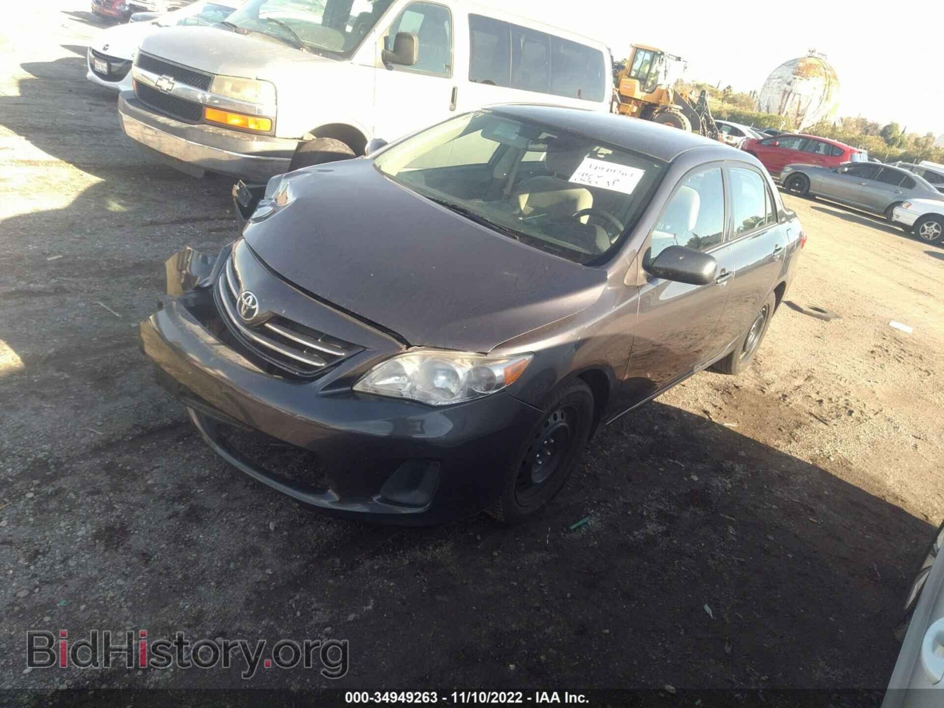 2013 TOYOTA COROLLA - VIN: 2T1BU4EE8DC979206 - Photo 2