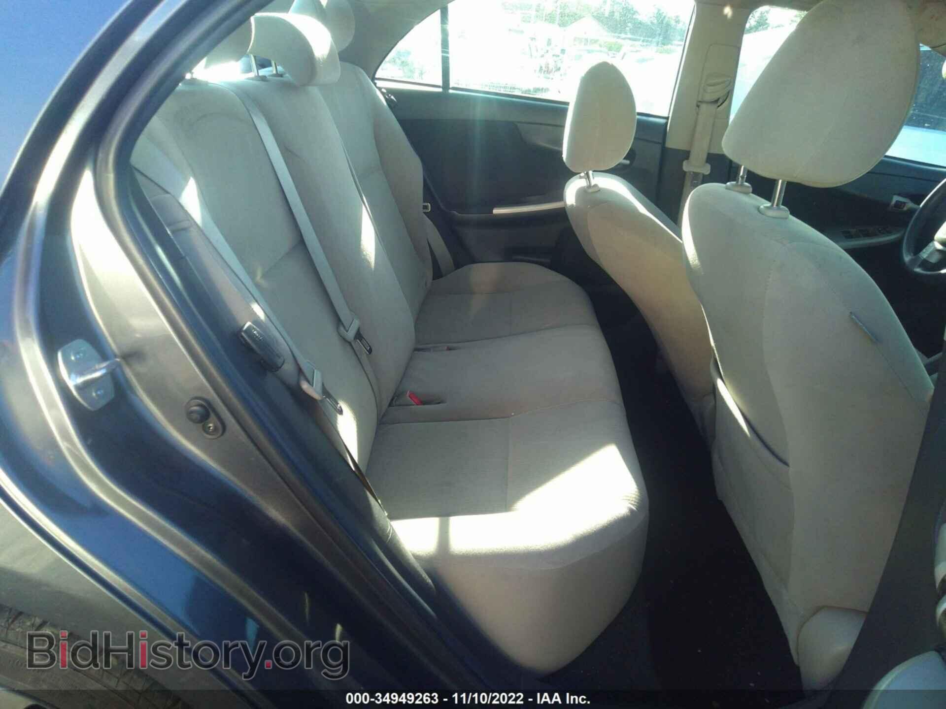 2013 TOYOTA COROLLA - VIN: 2T1BU4EE8DC979206 - Photo 8