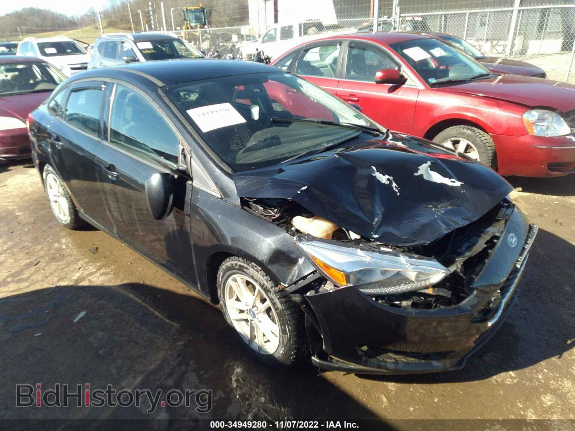 Photo 1FADP3F29FL209855 - FORD FOCUS 2015