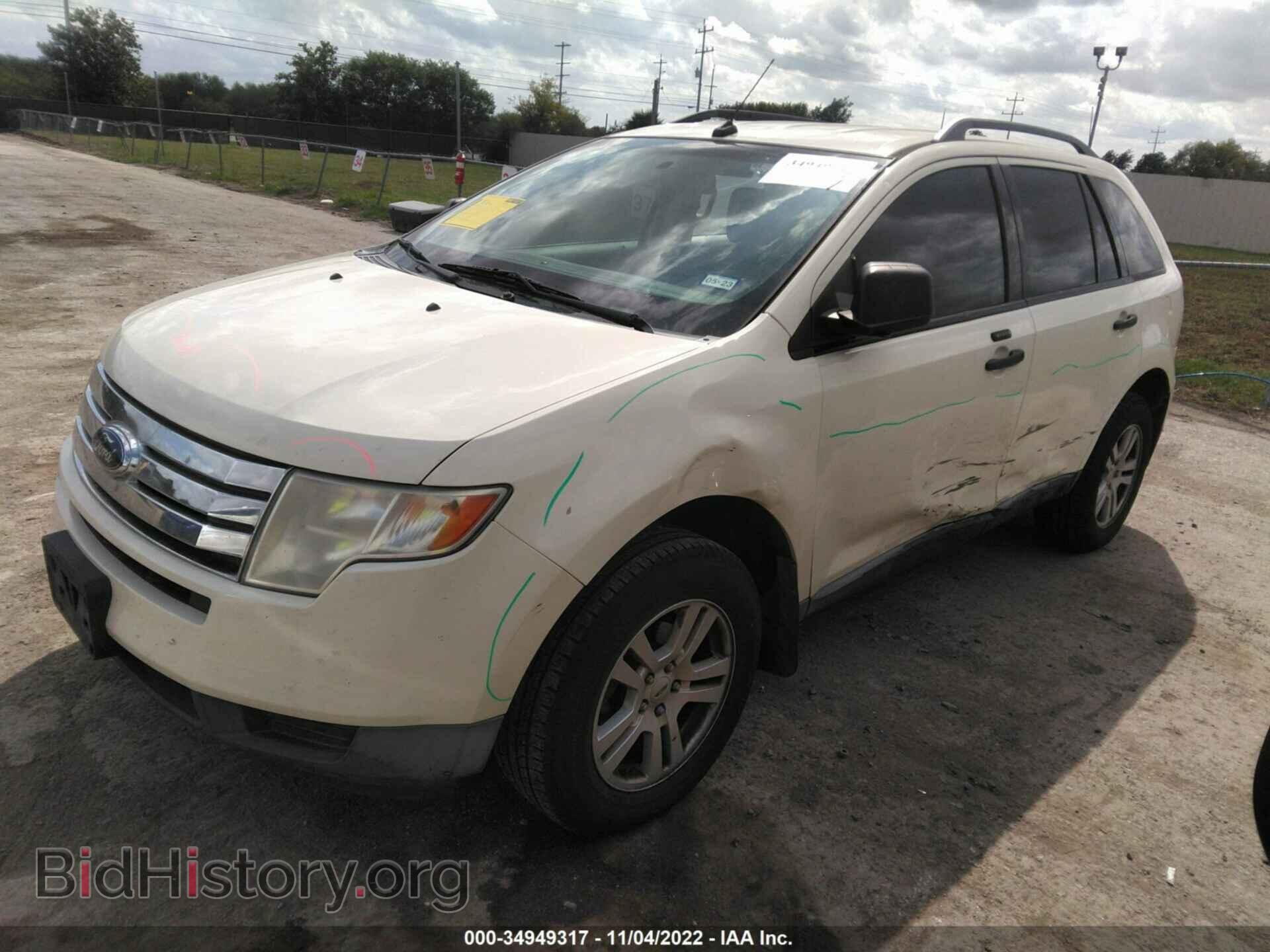 2008 FORD EDGE - VIN: 2FMDK36C78BA06298 - Photo 2